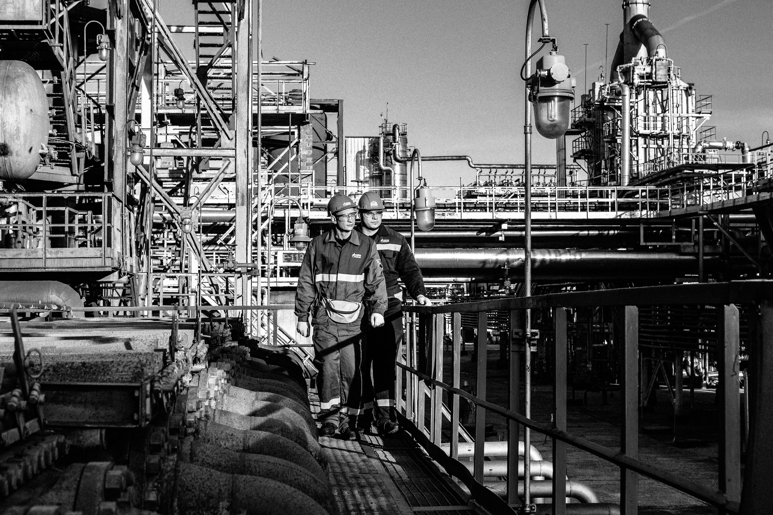 Промышленная съемка портреты. Фотограф Шумай Александр