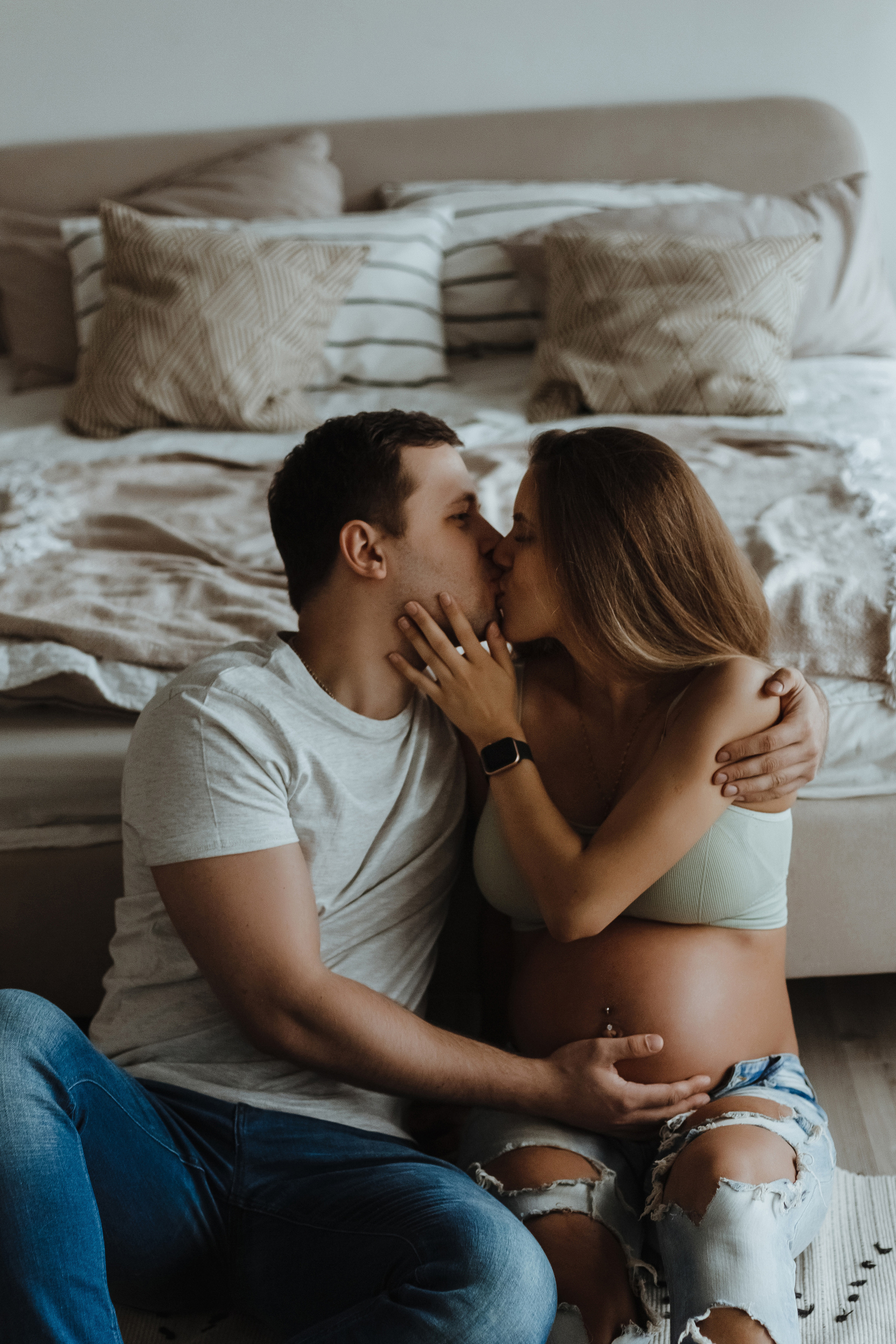 Беременность. Свадебный и репортажный фотограф Ольга Шевелёва