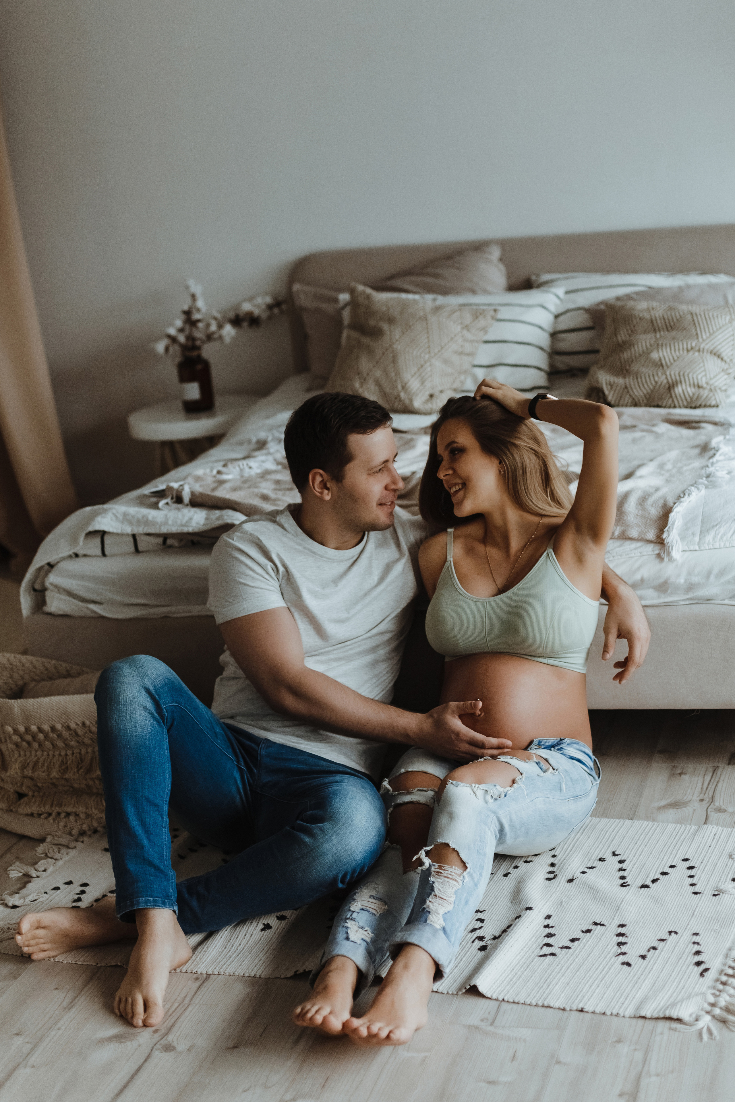 Беременность. Свадебный и репортажный фотограф Ольга Шевелёва