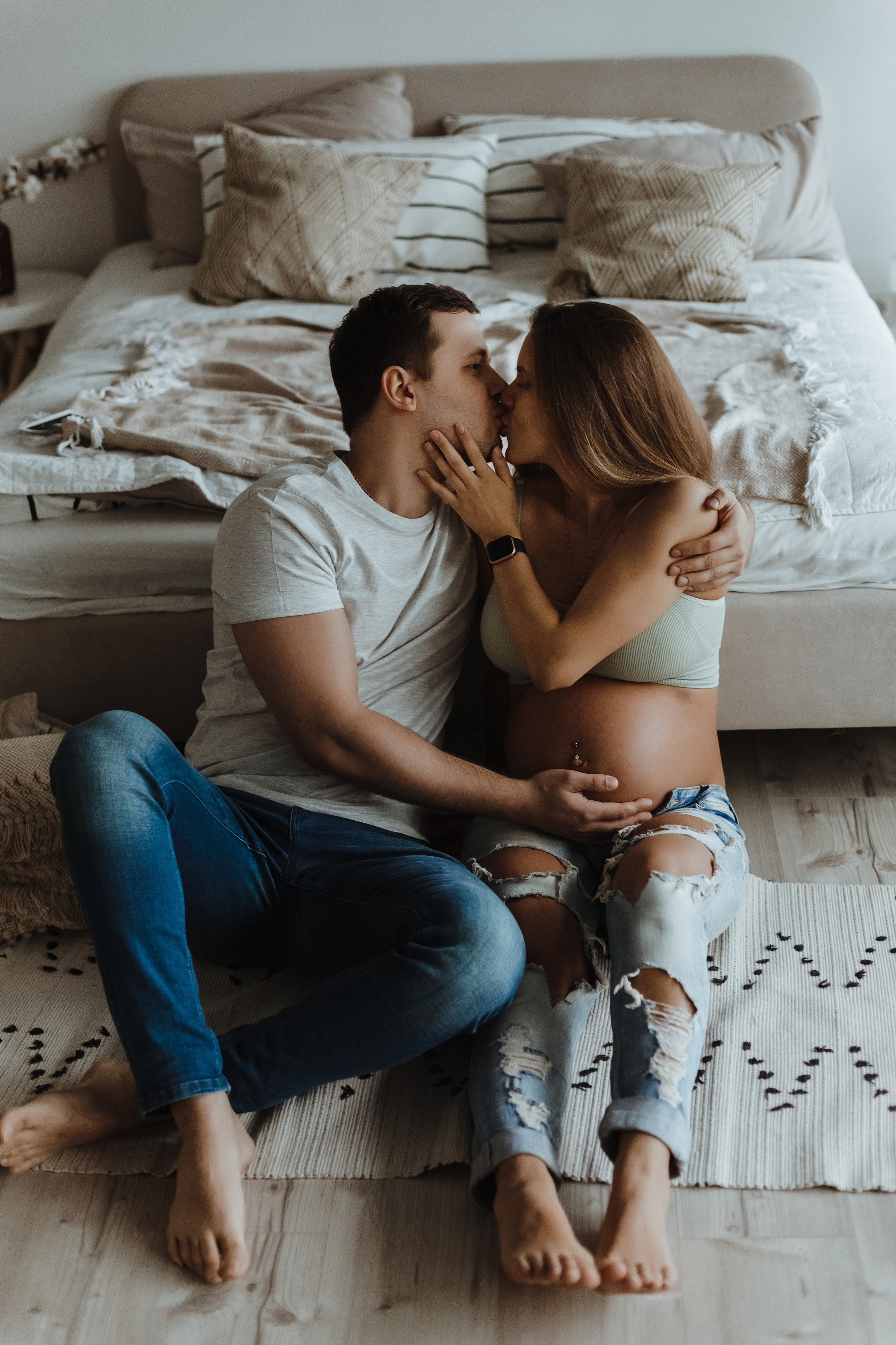 Беременность. Свадебный и репортажный фотограф Ольга Шевелёва