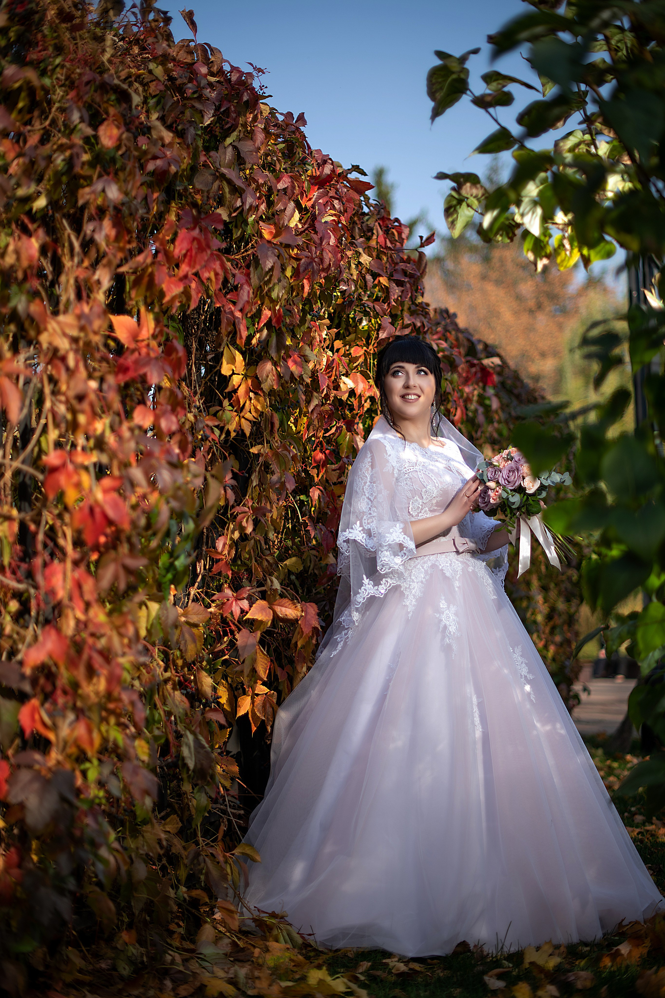 Роман и Виктория Правник (18.10.2019). Фотограф Андрей Чеботок (Белгород, Курск, Воронеж, Старый Оскол)