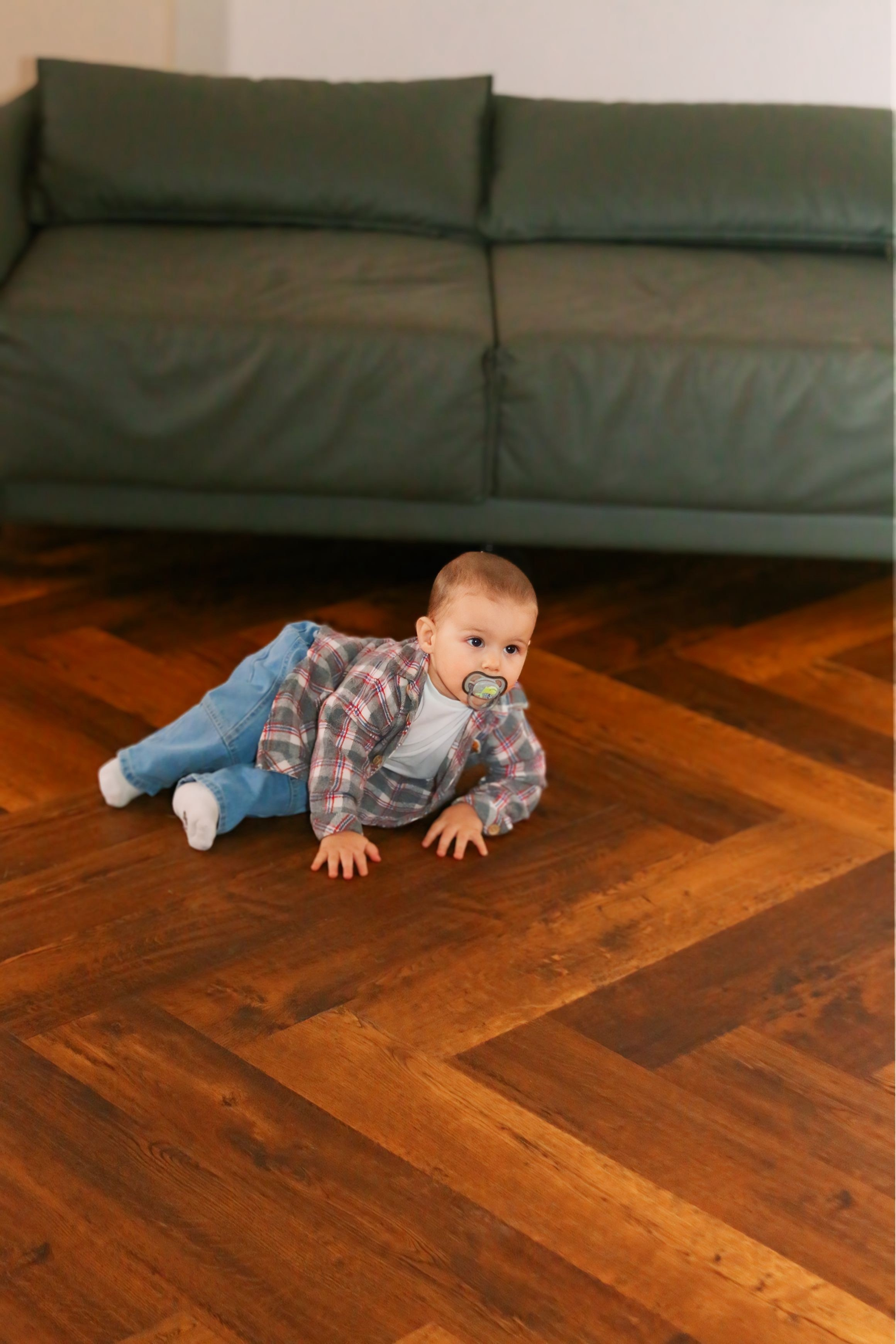 Новогодняя фотосессия мамы с сыном