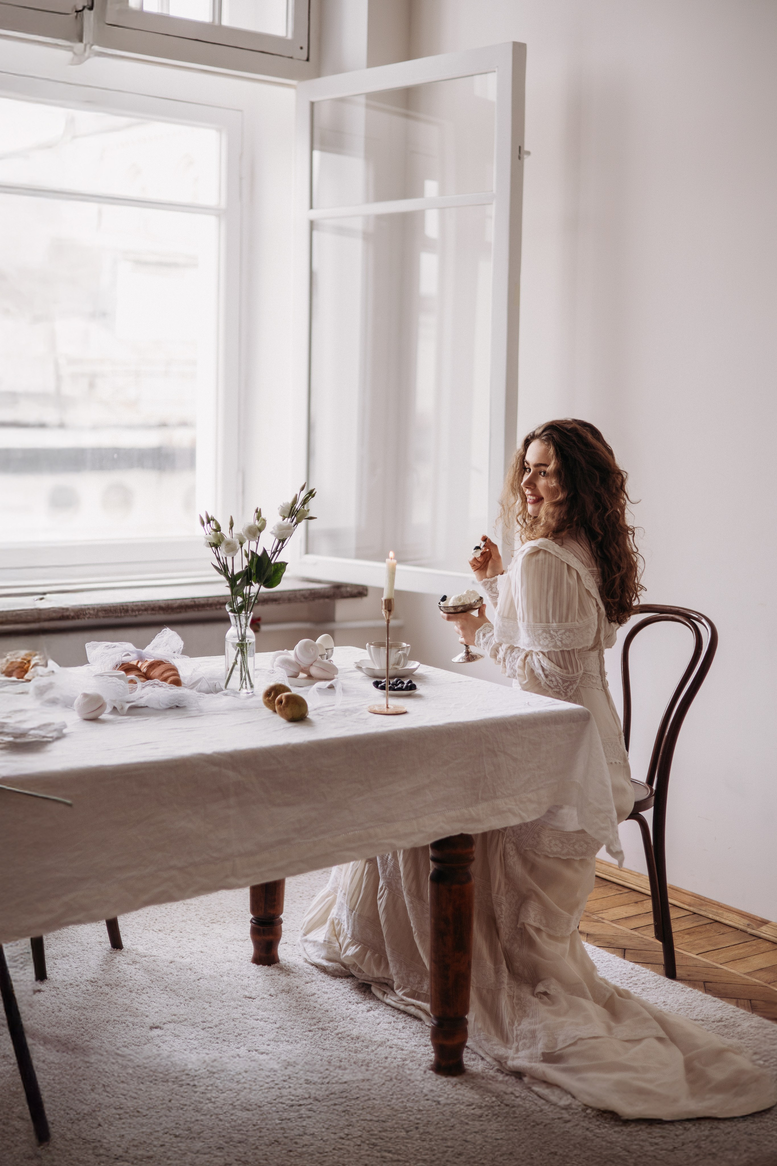 Мария в винтажном стиле. Семейный фотограф в Москве Марина Петра