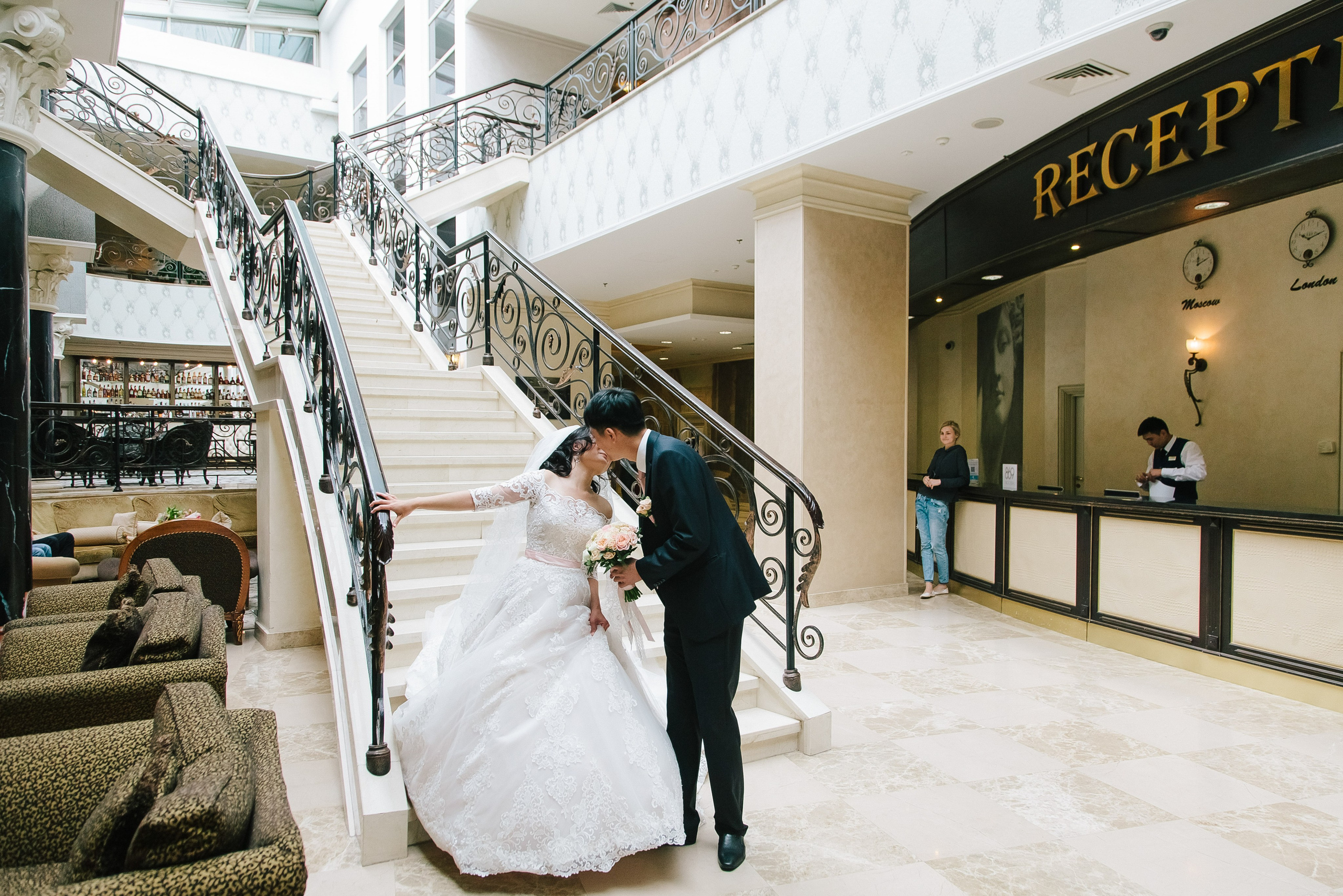 Станислав и Зиеп. Свадебный фотограф Александр Абрамов Москва / Зеленоград