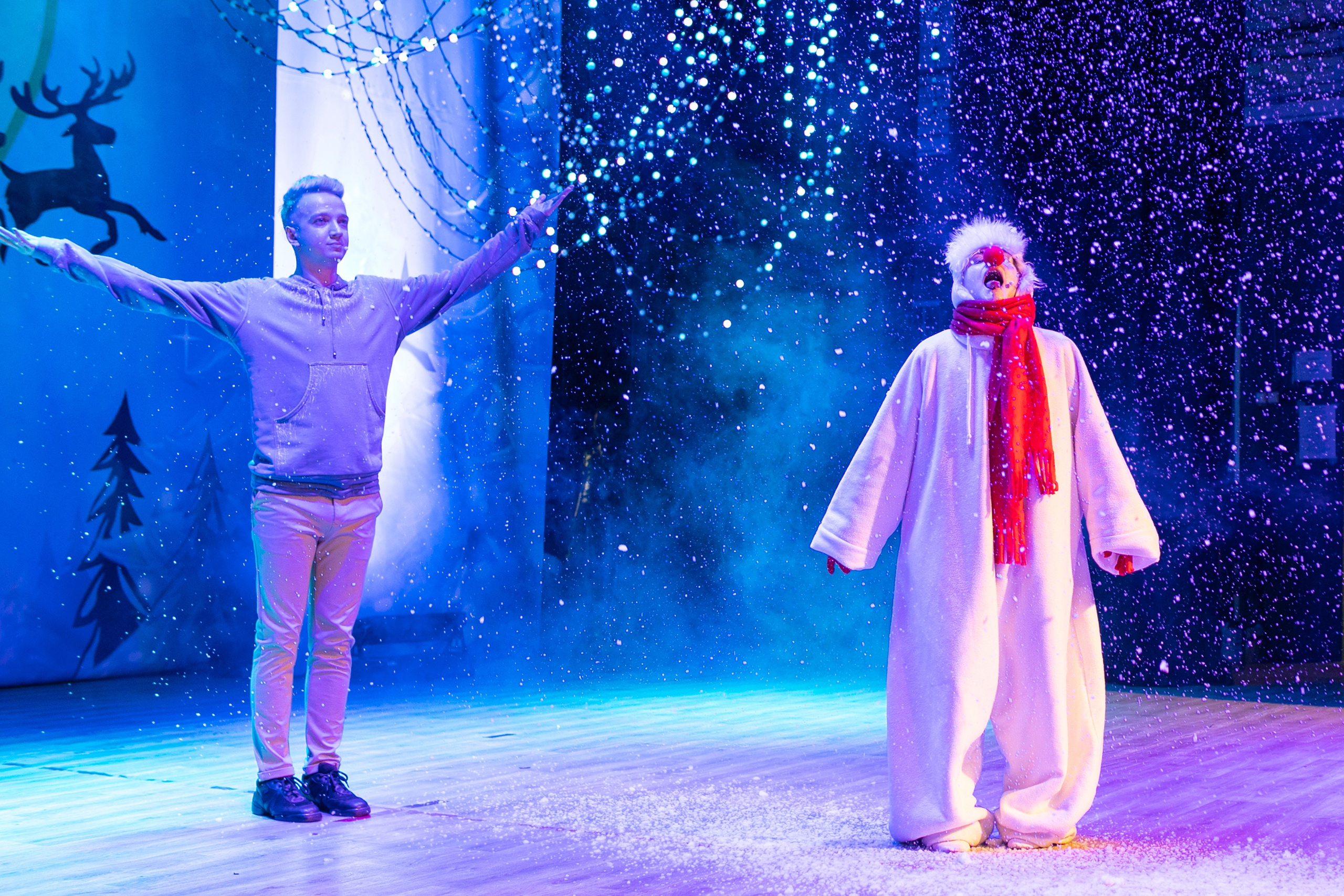 Танцы на районе.Новогодний отчет. Фотограф в Новосибирске Ася Зверева