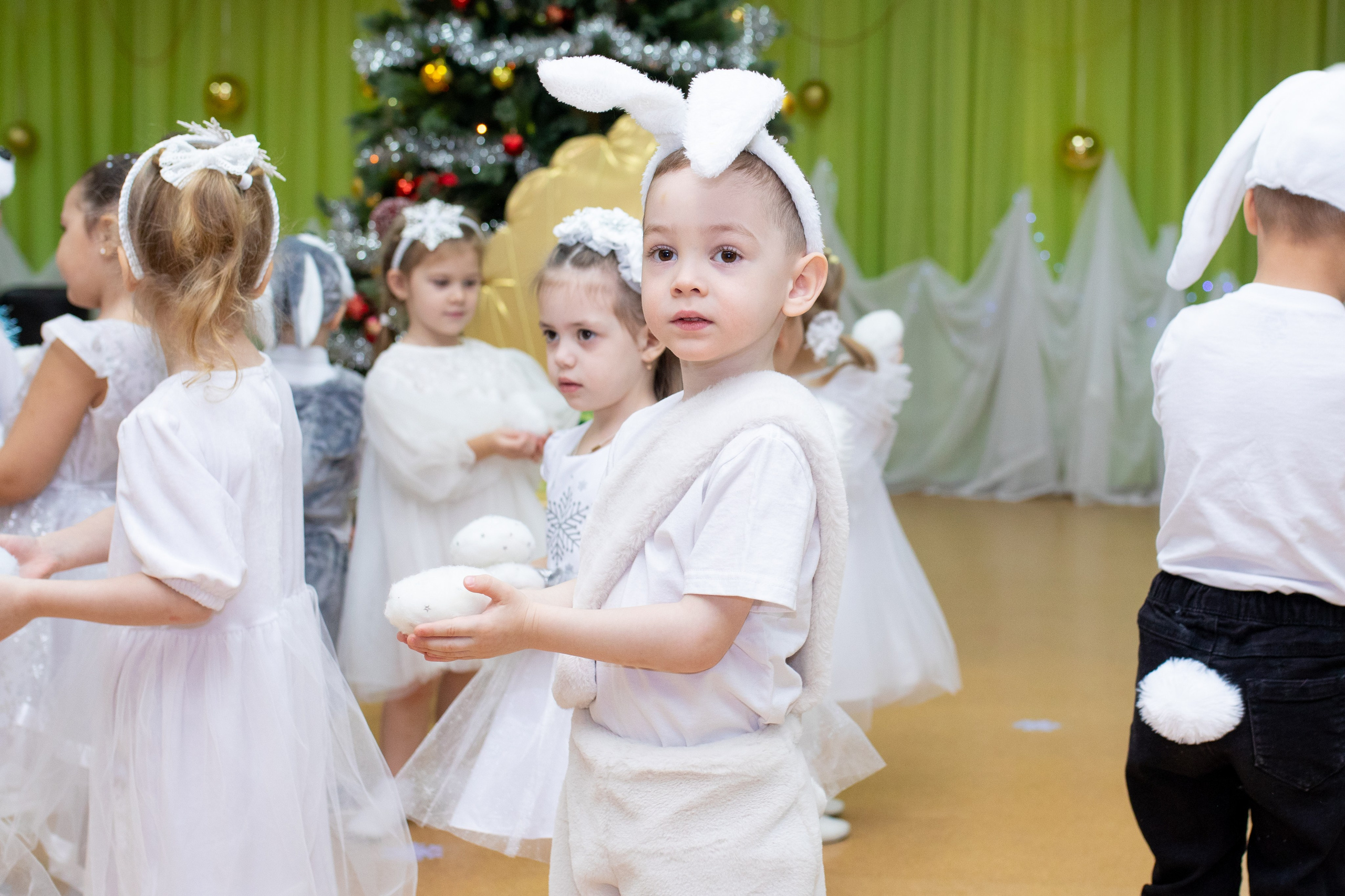 Жаконя. Новогодний утренник. Фотограф в Новосибирске Ася Зверева