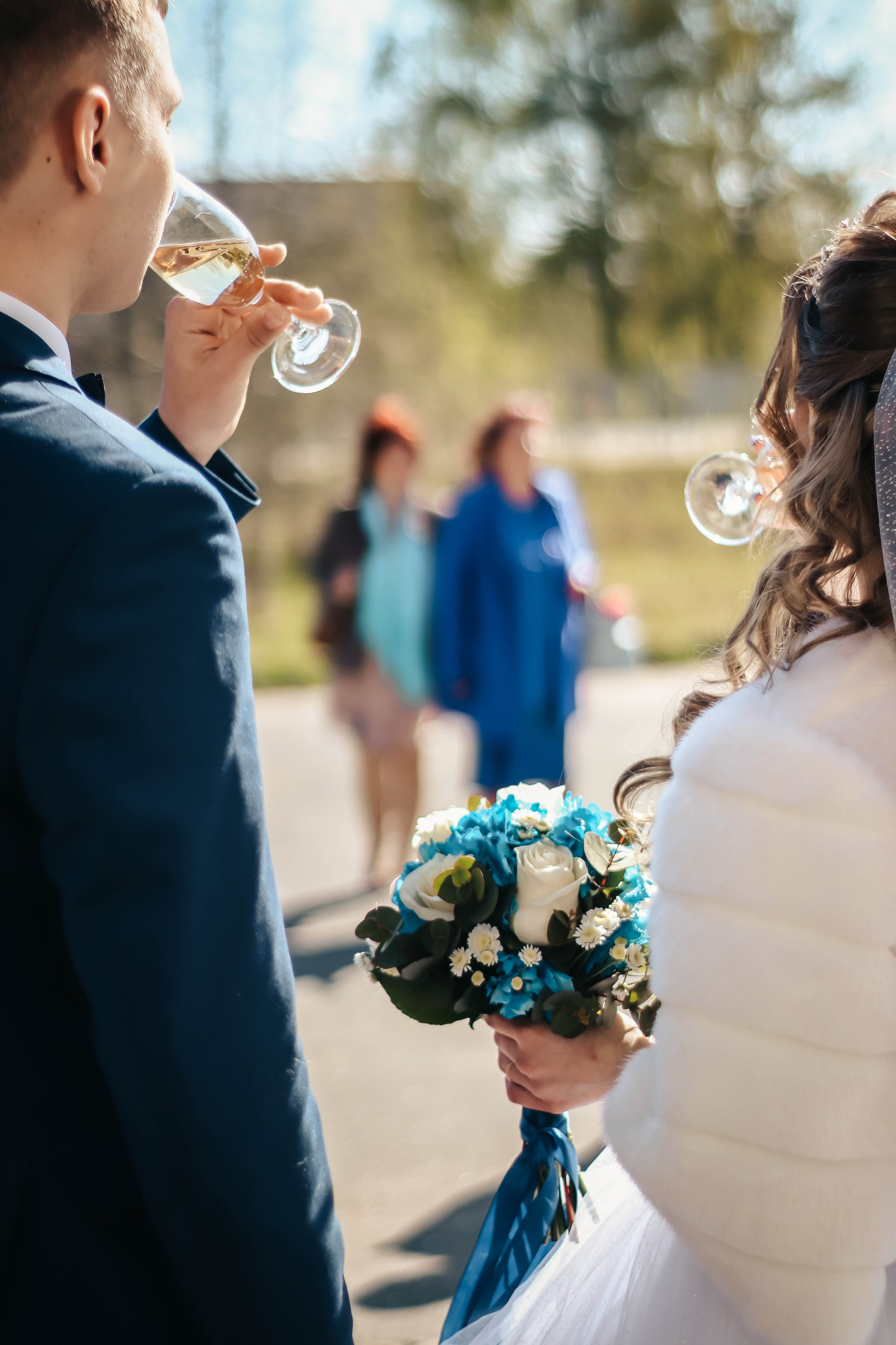 Сергей и Полина. Фотограф Дарья Маташкова