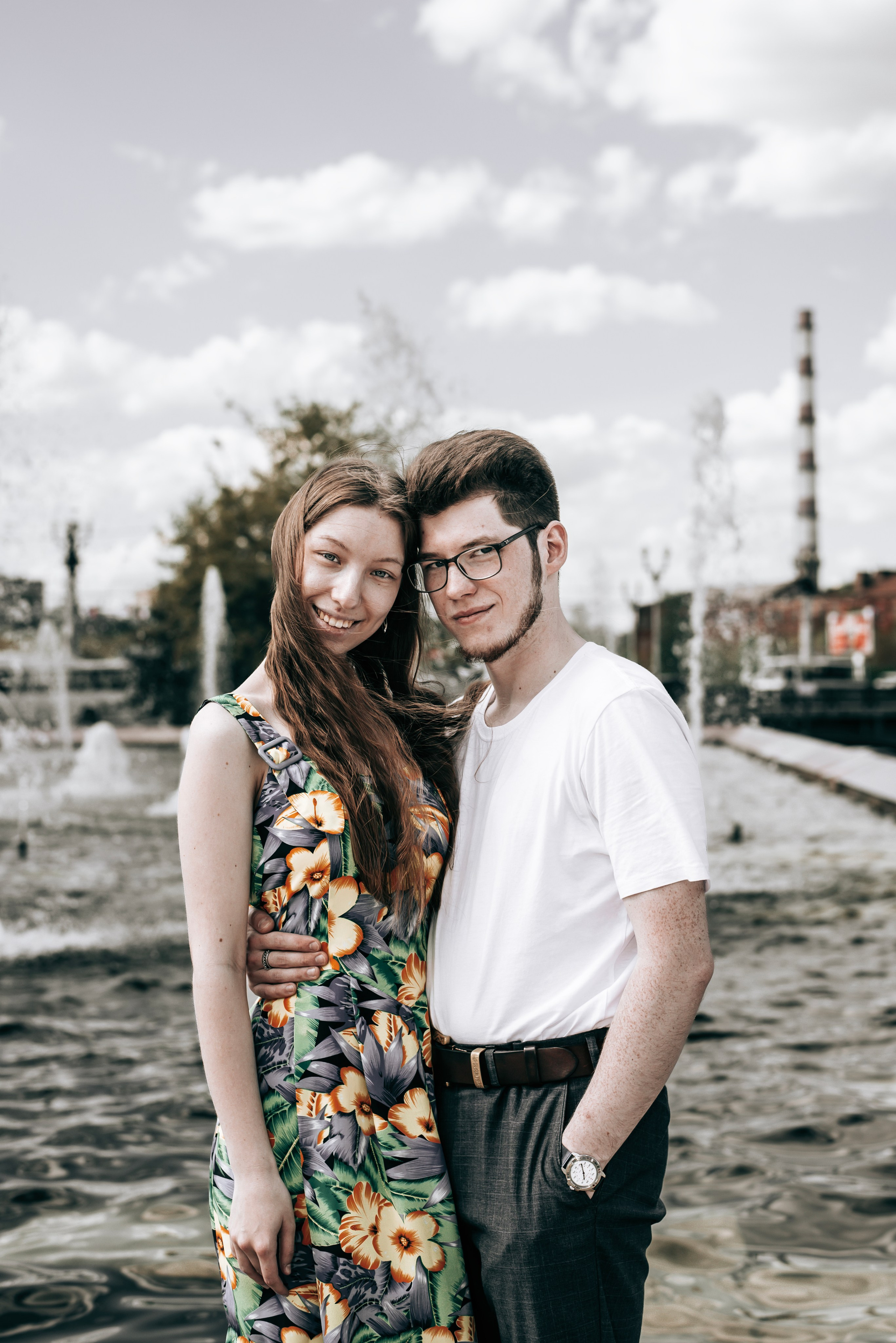 💑 Love story | Двое, которые светятся. Фотограф в Иваново