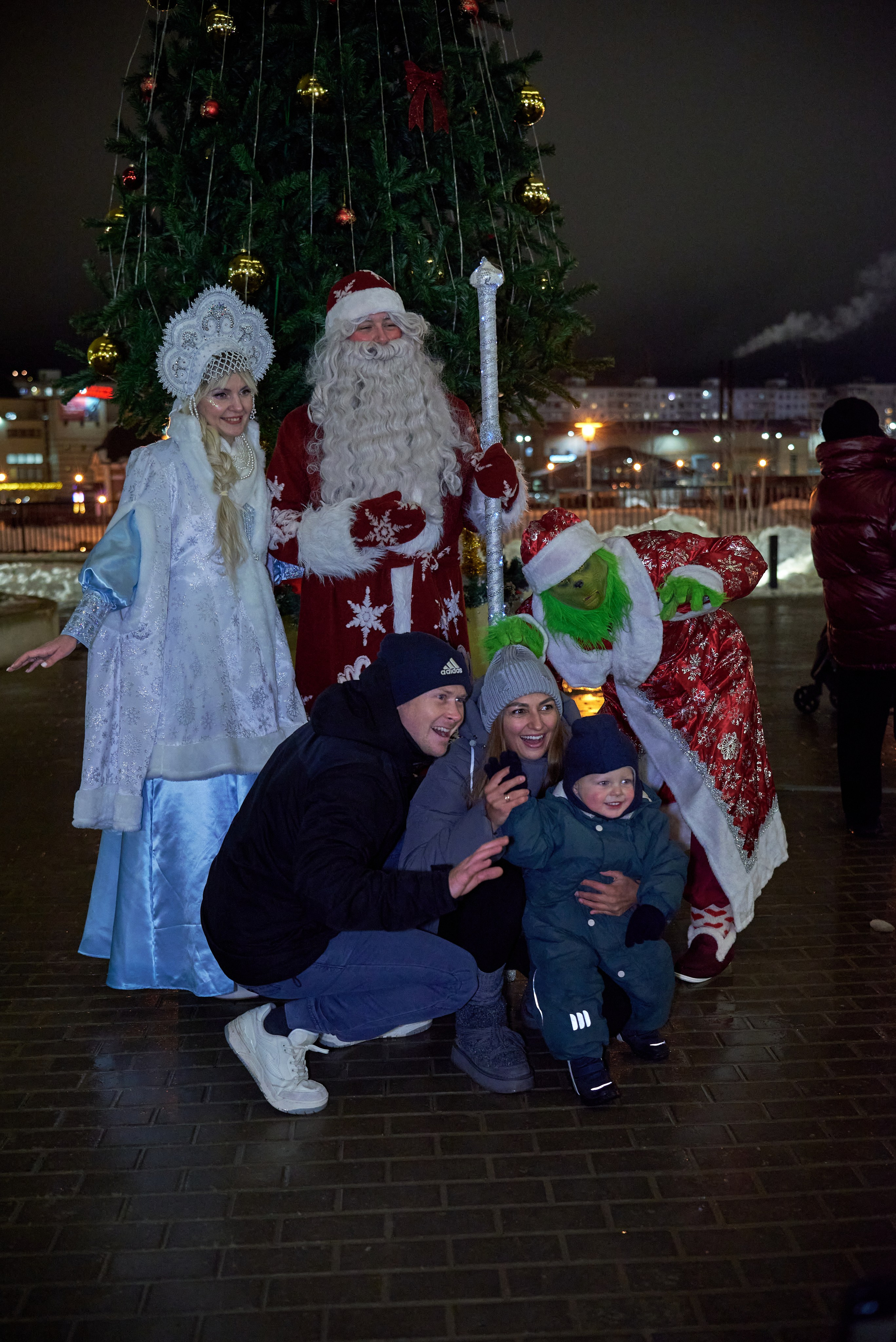 Новый год в Риверхаус. Фотограф Щёлково