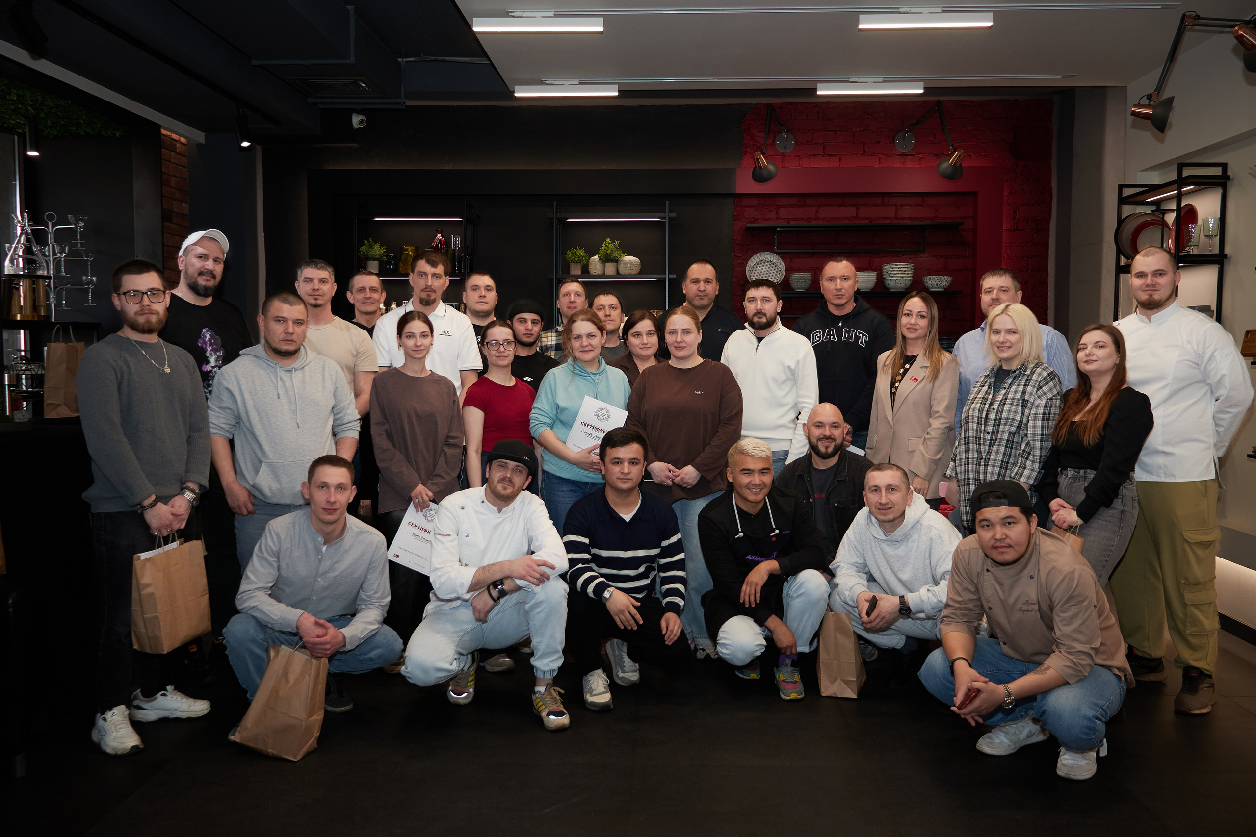 Мастер Класс паназиатской кухни ResFood — Курсант Нурадинов. Фотограф Красноярск | Ховрин Иван | Свадьбы, Мероприятия, Фотосессии