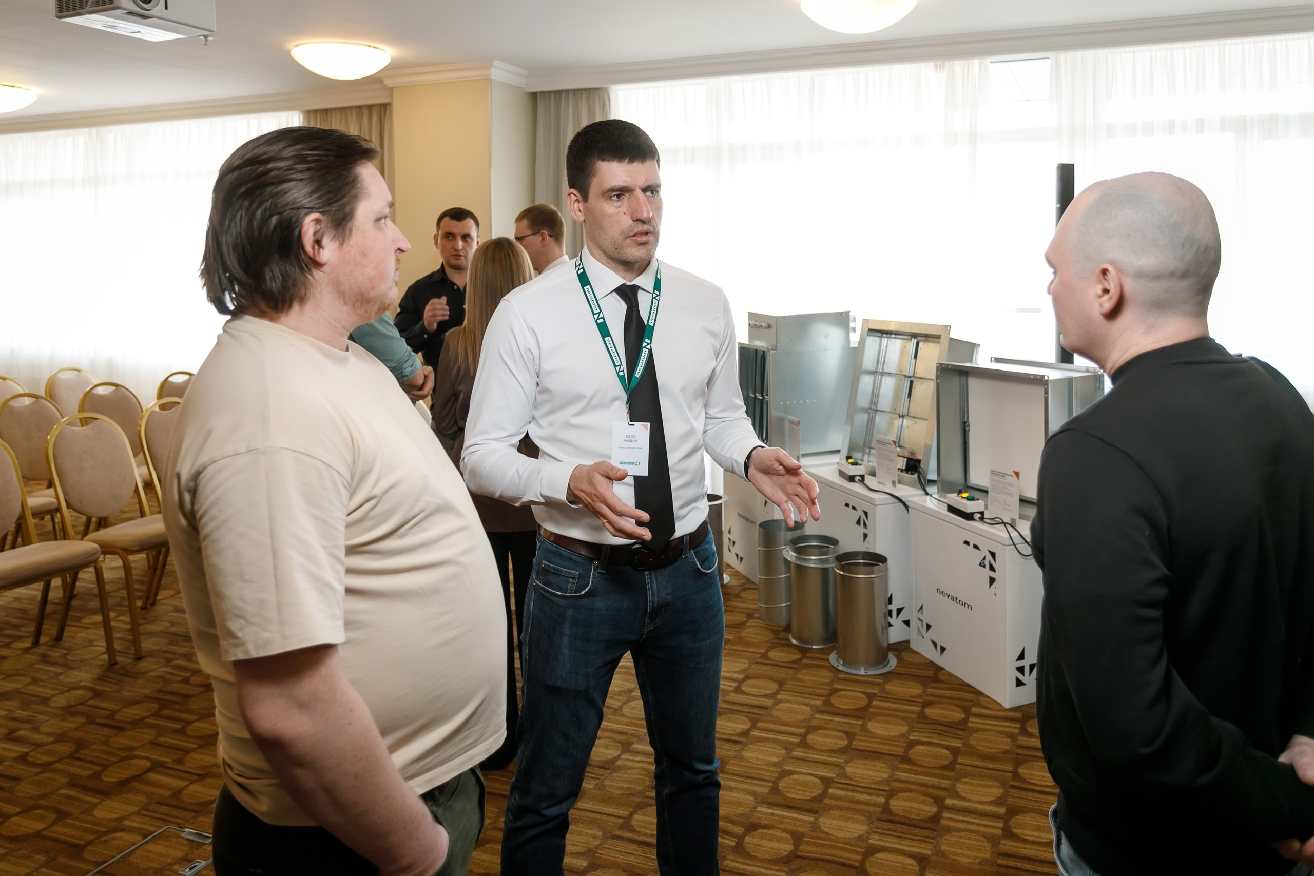 Конференция Nevatom. Hilton Garden