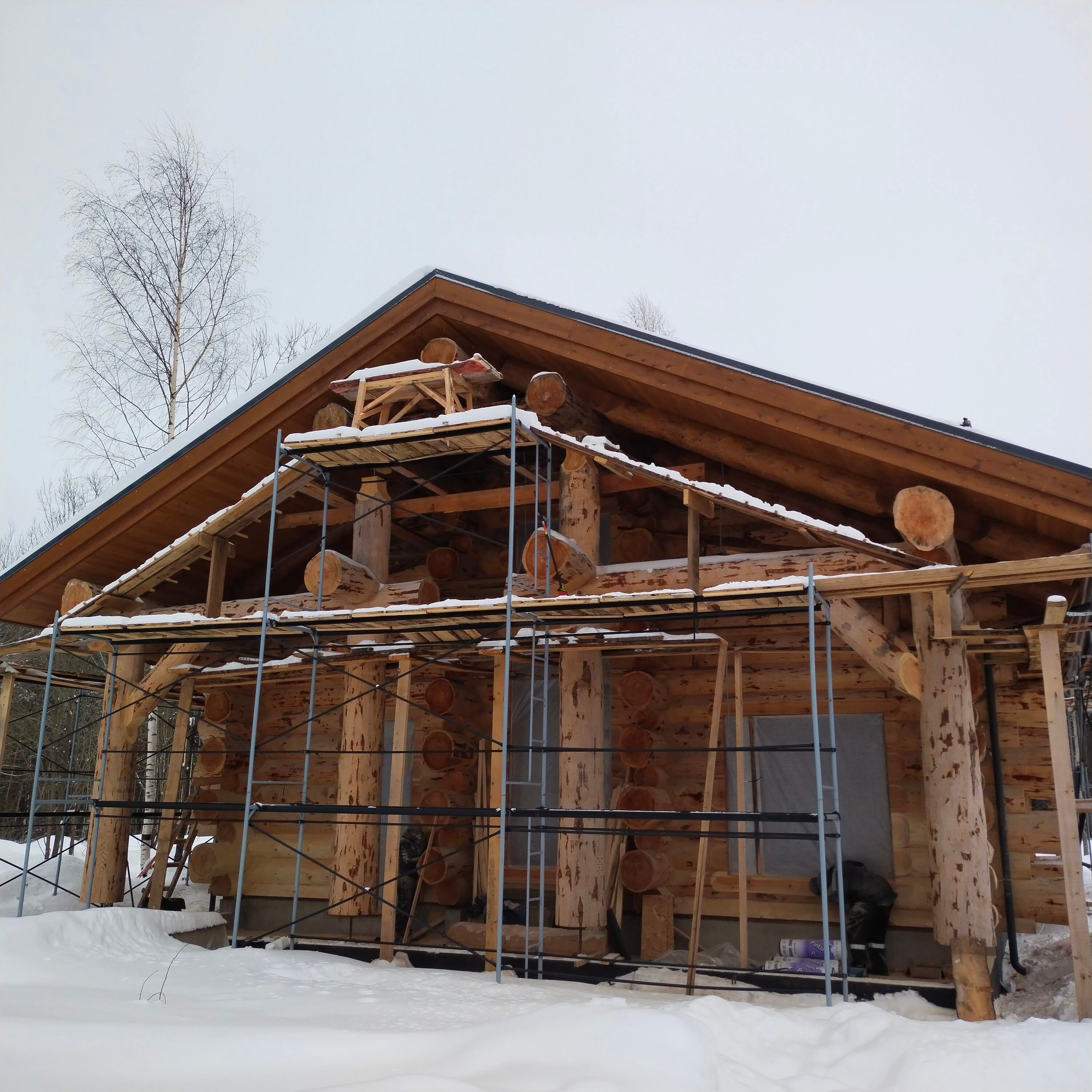 СТРОИТЕЛЬСТВО. Строительство, отделка и реставрация деревянных домов в Москве и М.О