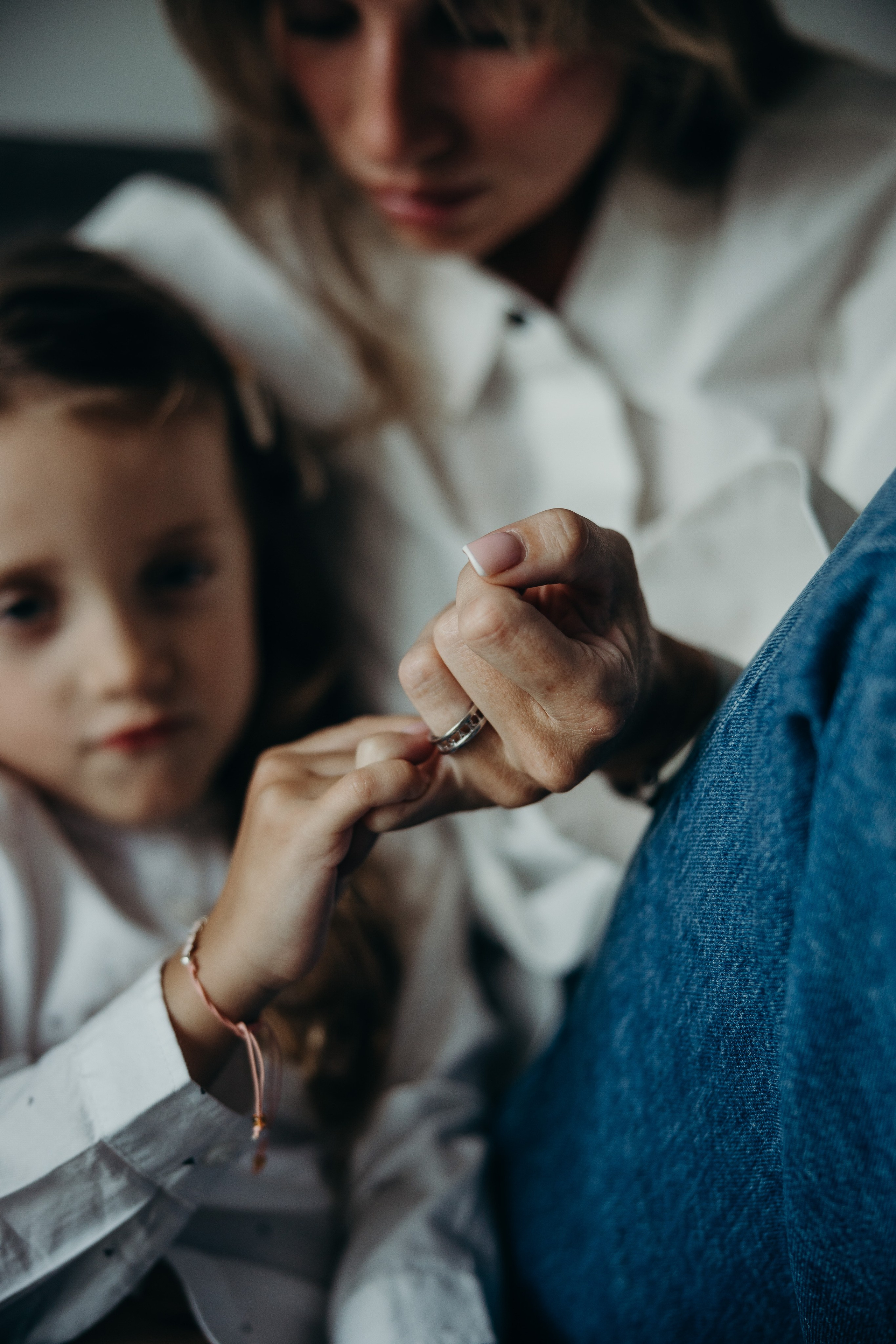 Катя и Мира. Фотограф Екатерина Заречнова