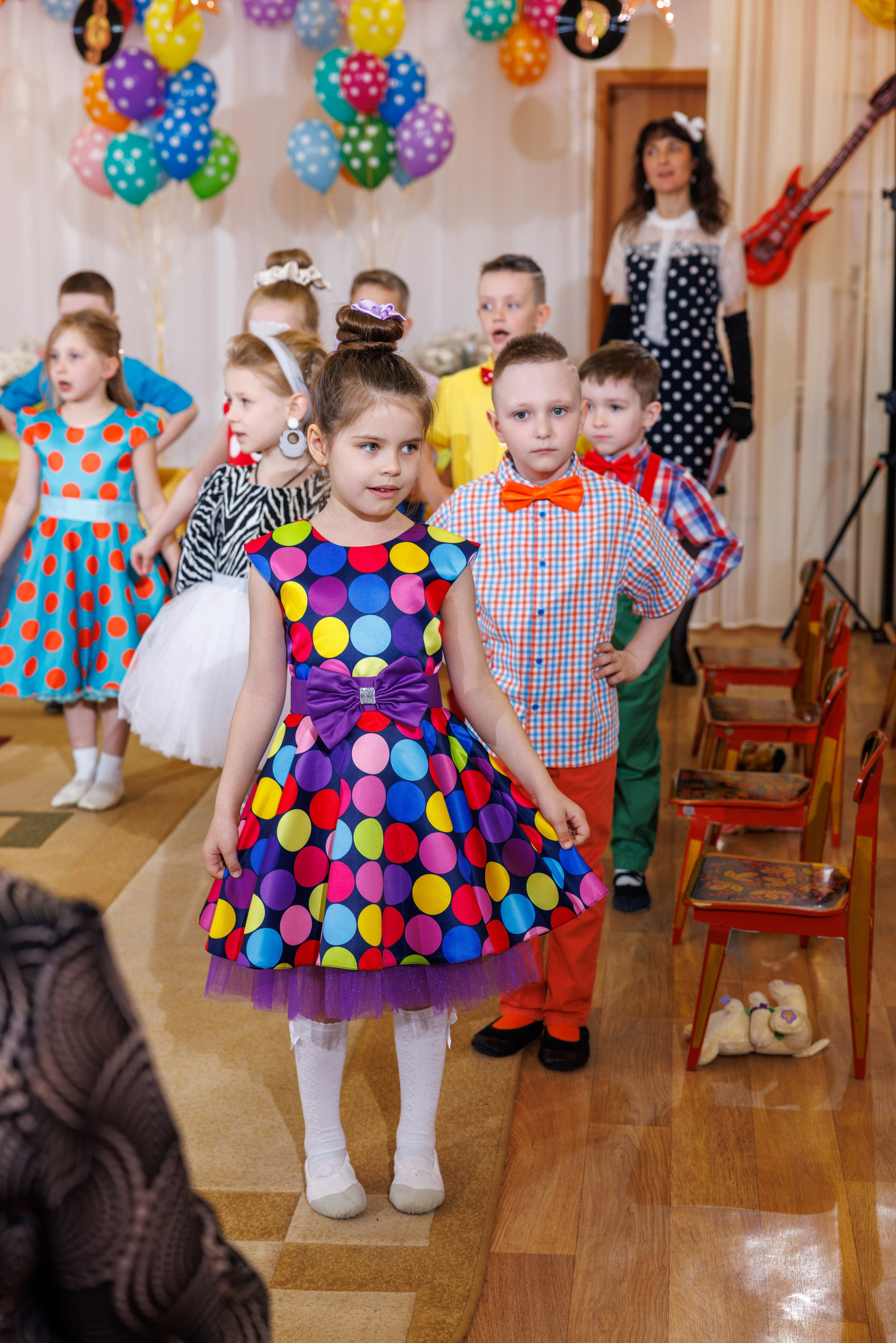 Выпускной 2025 Дет сад 107. Коммерческий фотограф Андрей Тремасов