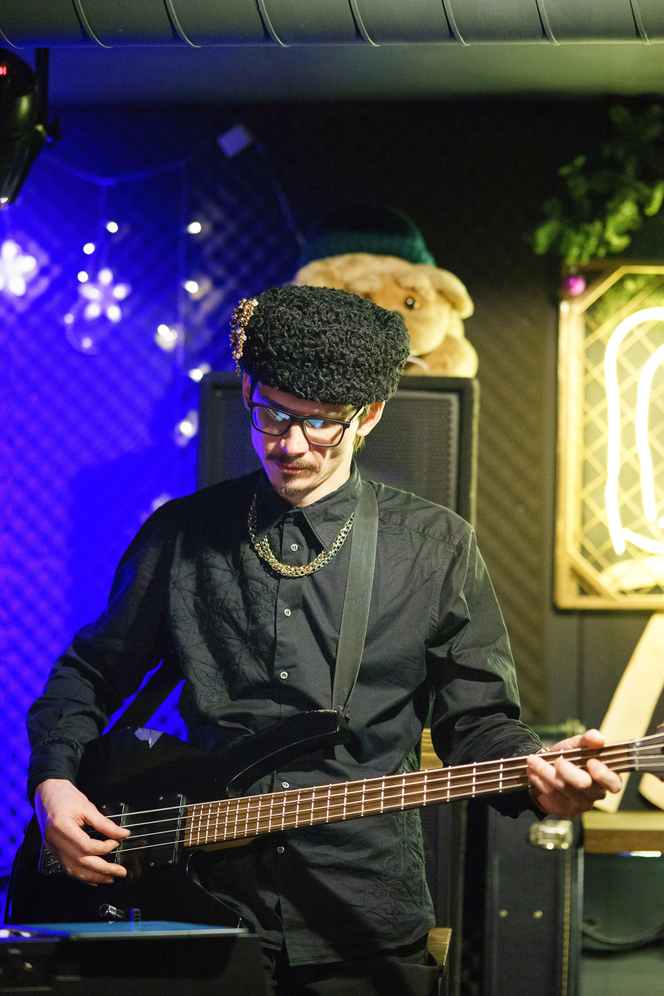 Концерт группы Тони Мак в баре Debaser. Фотограф в Санкт-Петербурге Ибрагимова Алина