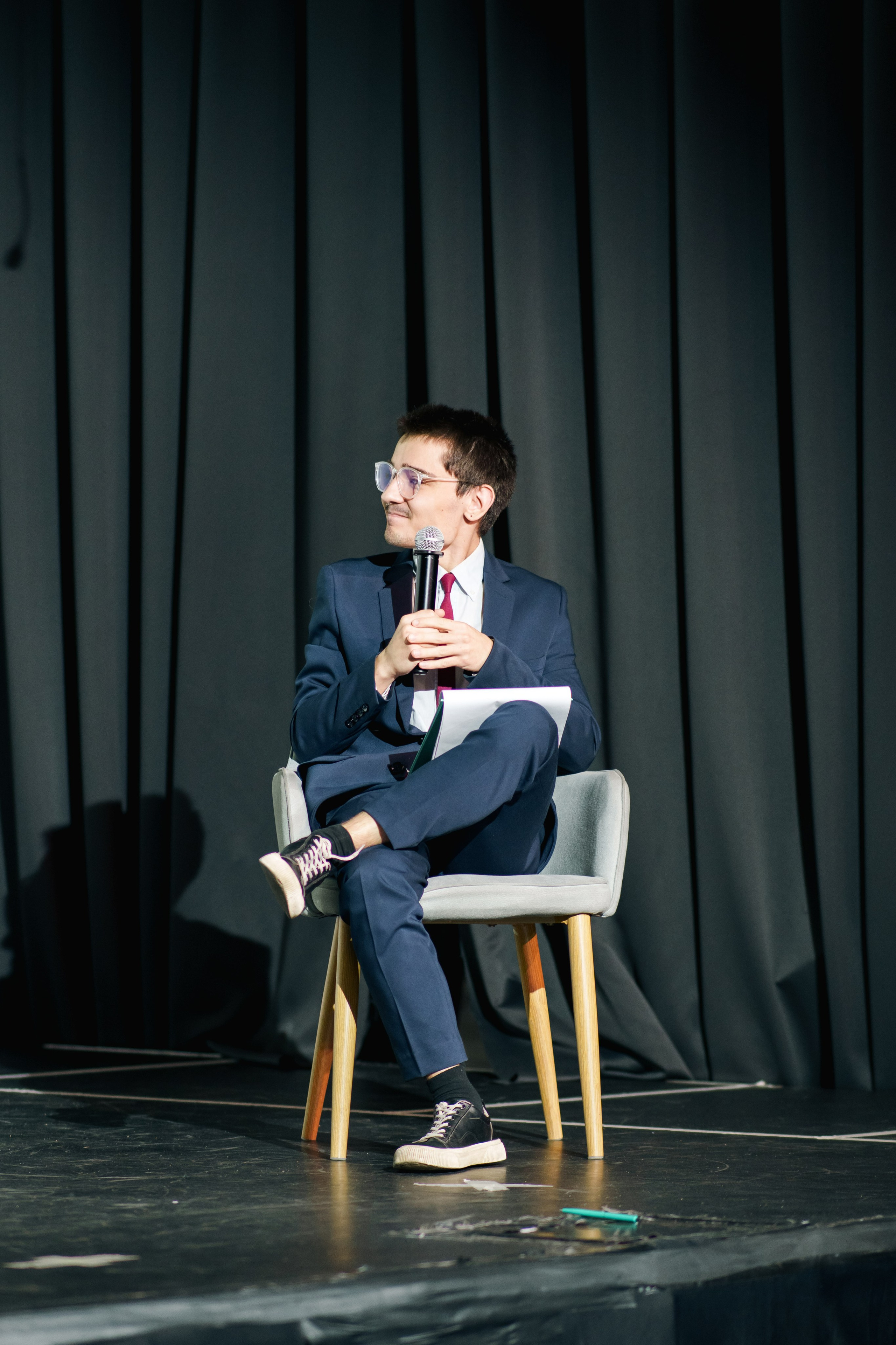 Открытие образовательной программы «Я в деле», 6 сезон. Фотограф в Санкт-Петербурге Ибрагимова Алина