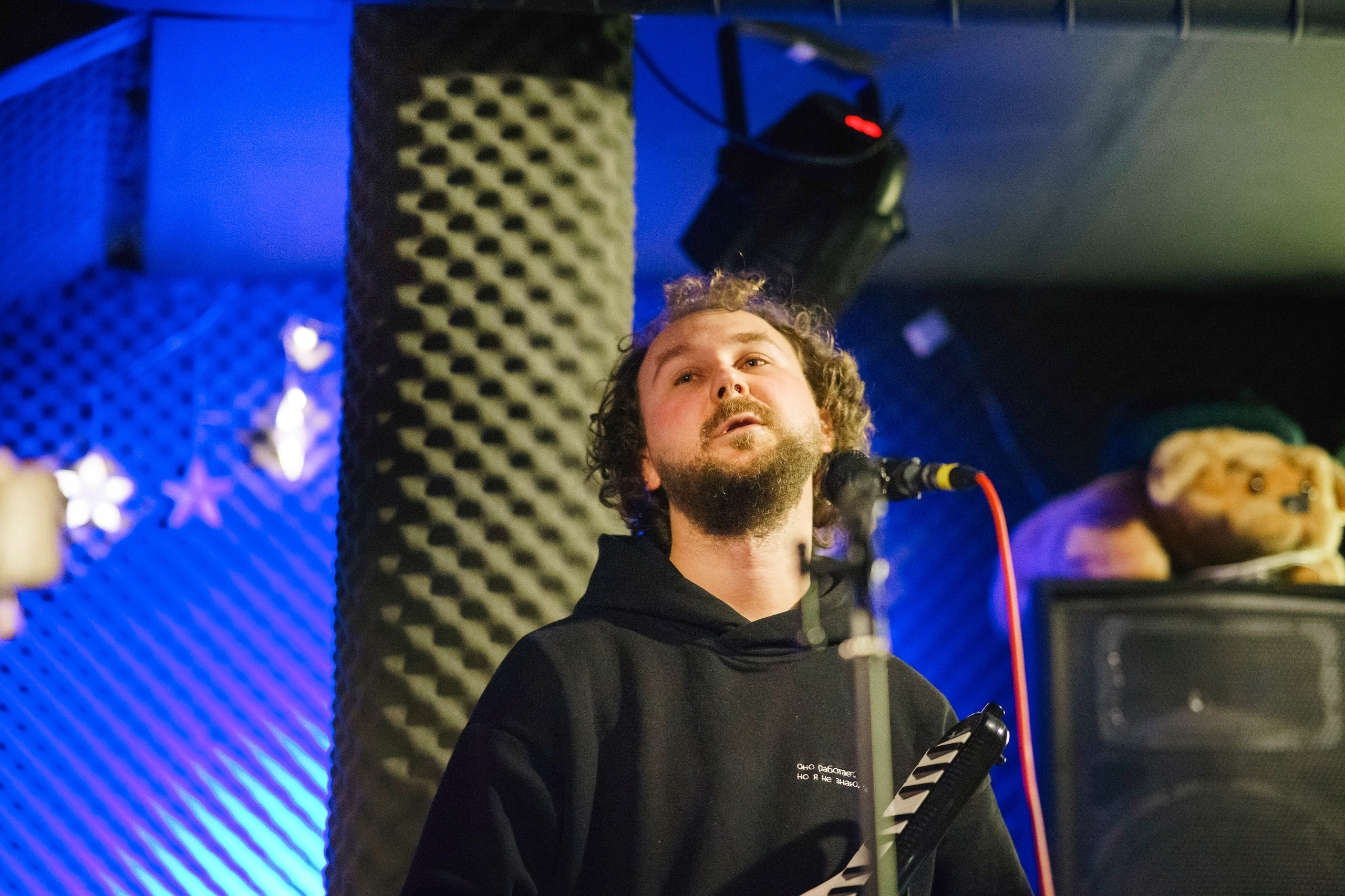 Концерт группы Тони Мак в баре Debaser. Фотограф в Санкт-Петербурге Ибрагимова Алина