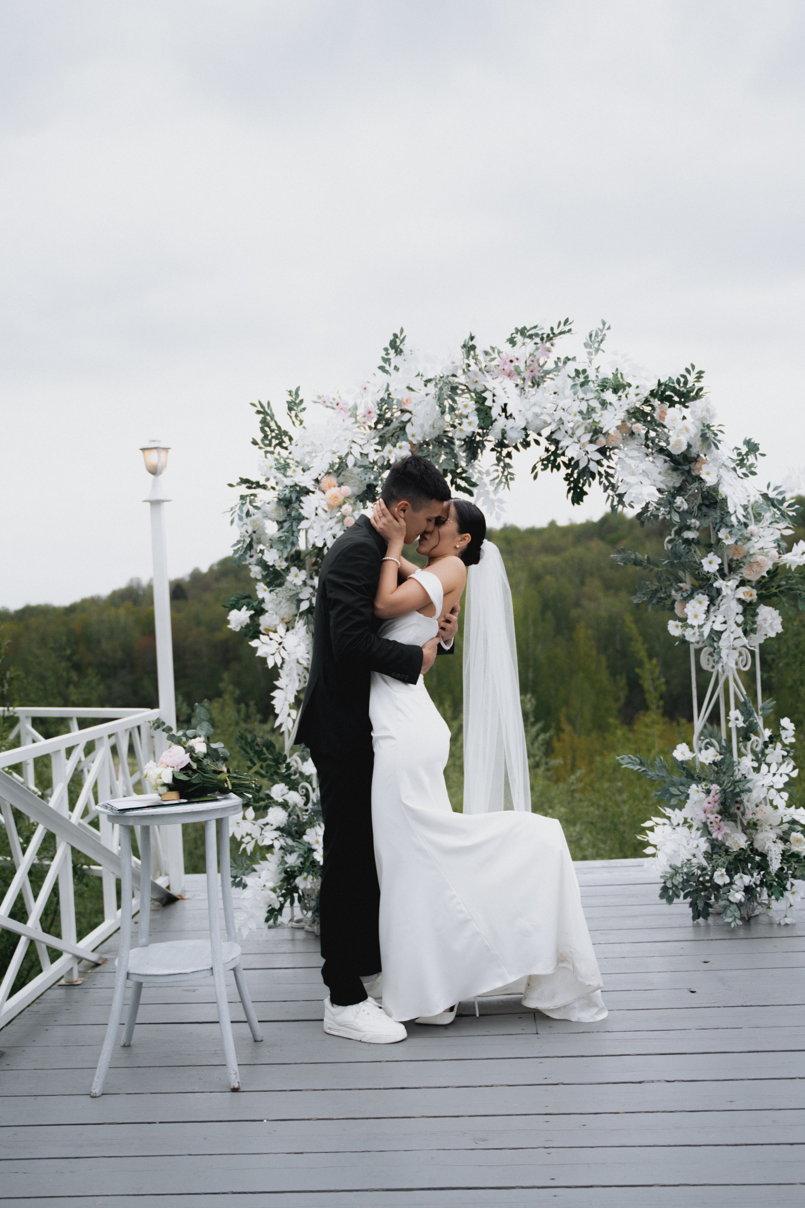 Т&В | Panorama wedding house. Свадебный фотограф Москва Инесса Зверева