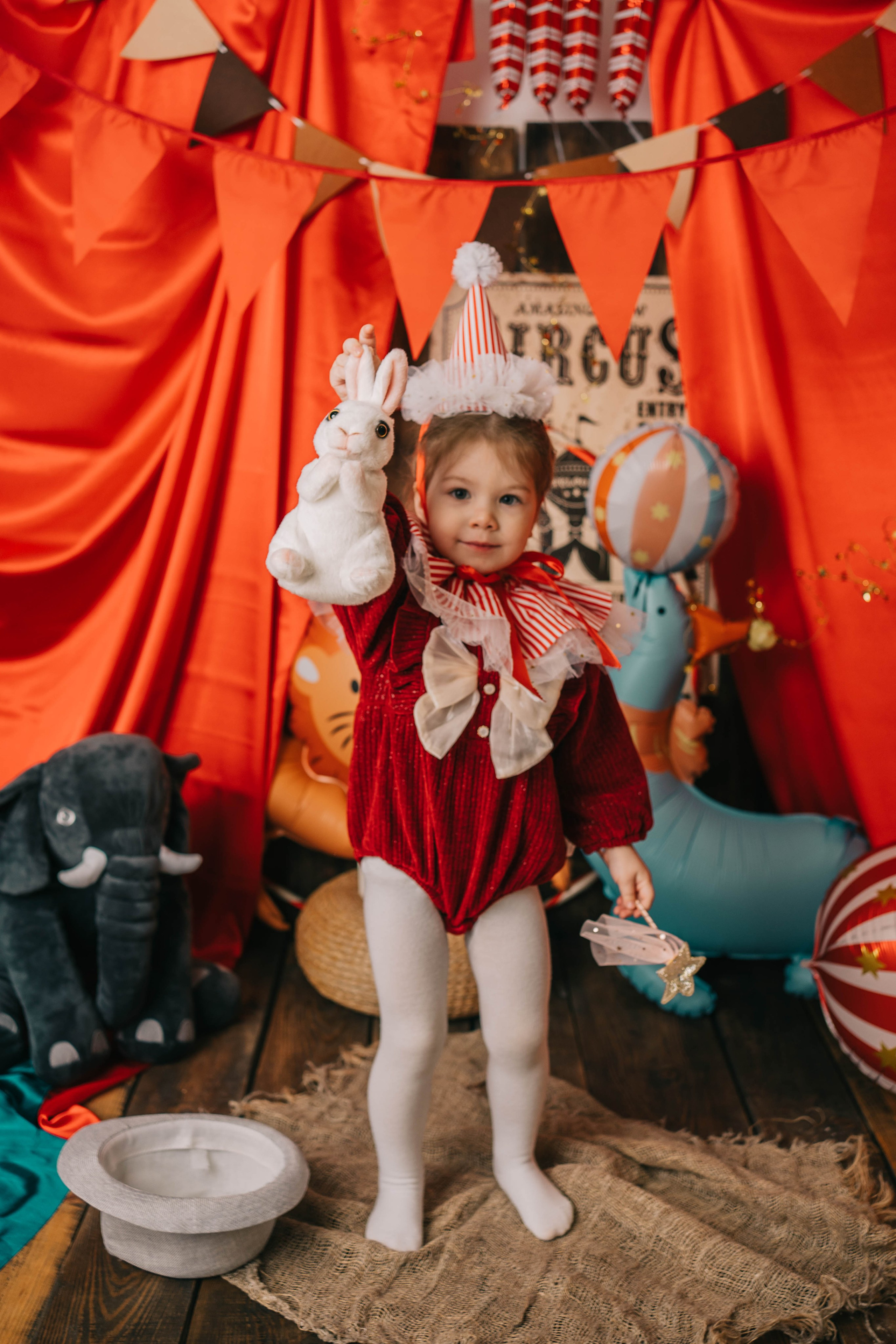 Цирк. Семейный и детский фотограф новорожденных Ульяновск