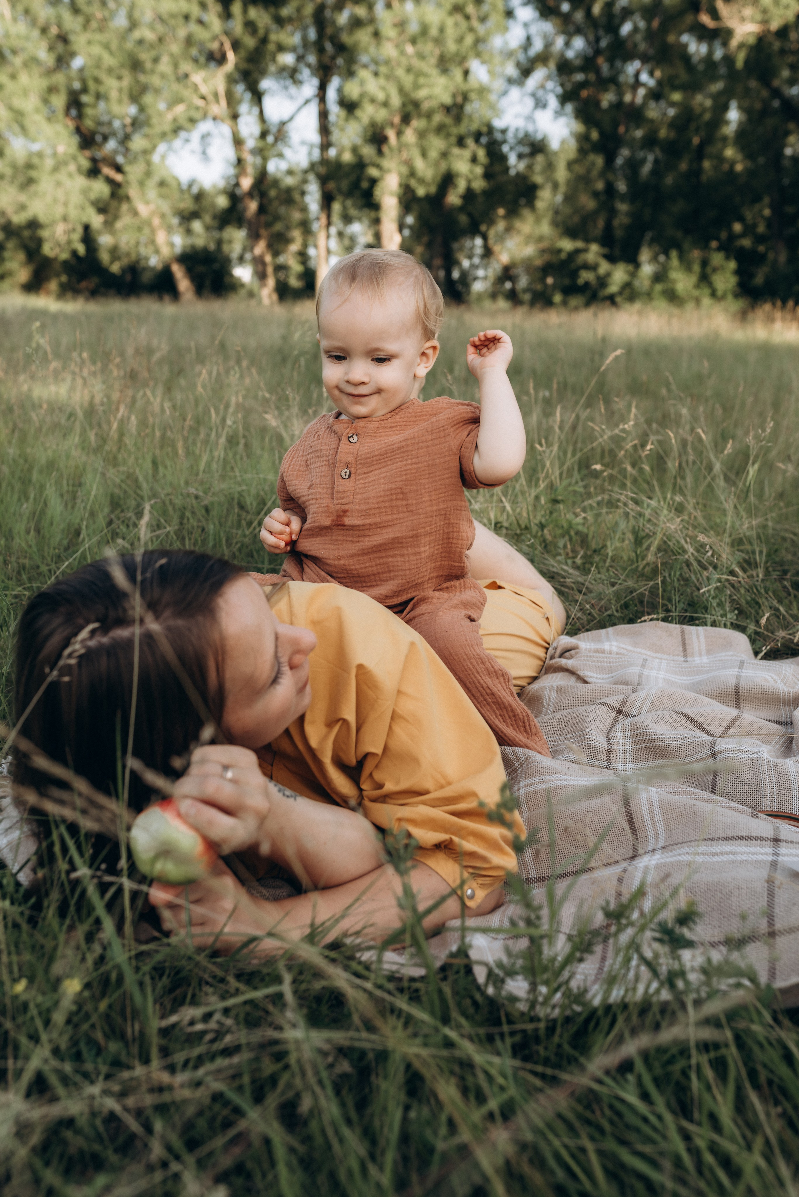 Фотосессия на природе