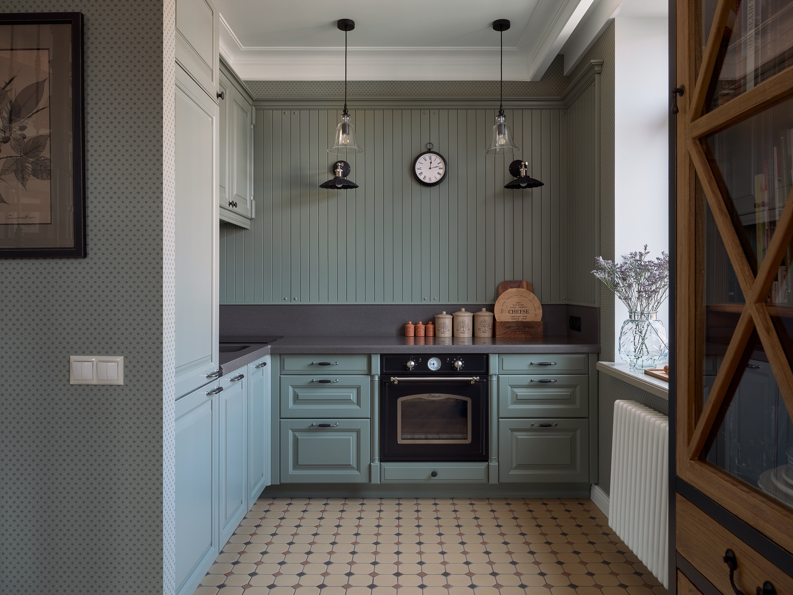 Таун-хаус с ажурной винтовой лестницей. Фотограф Наталья Вершинина