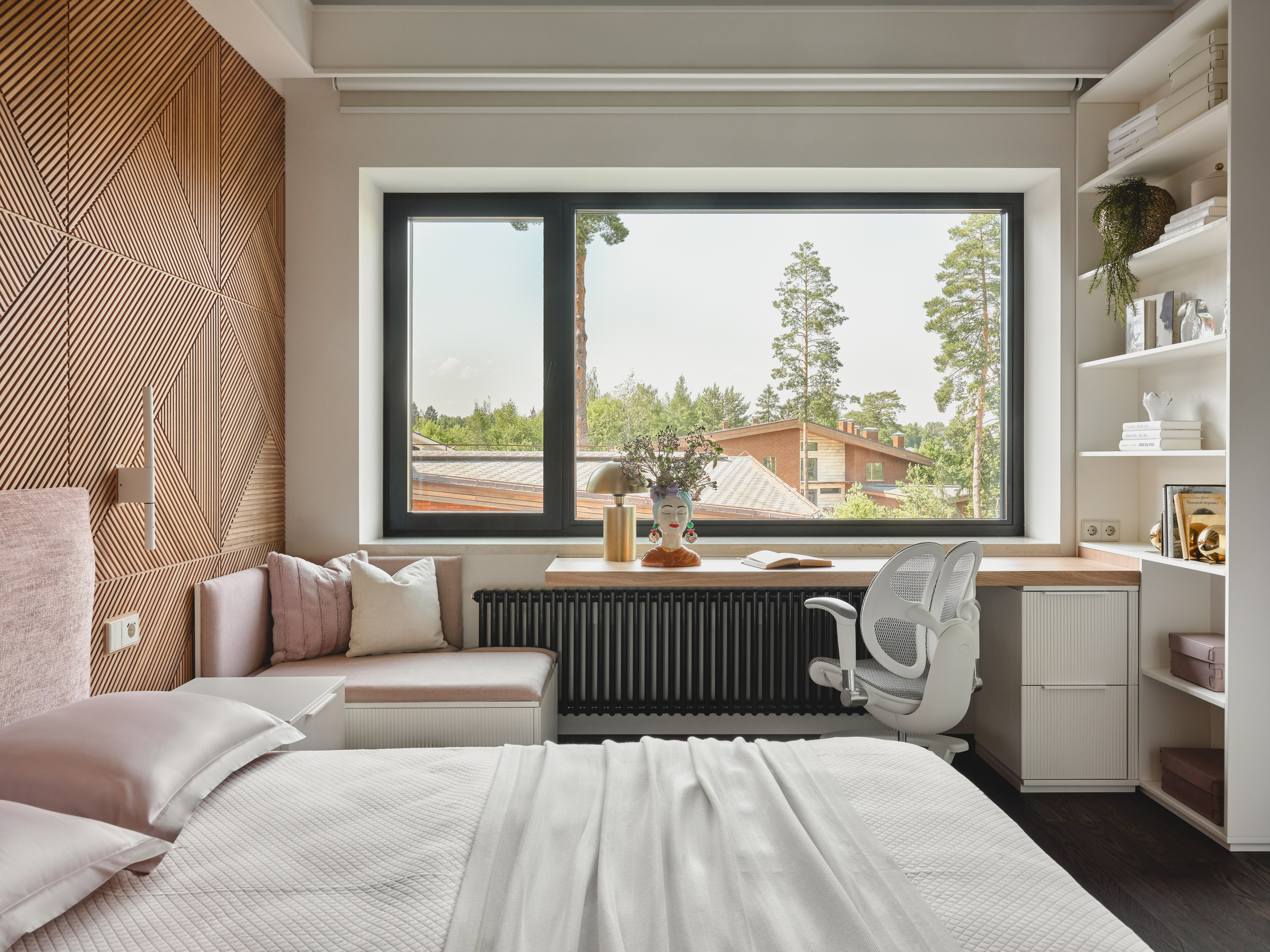 Загородный дом с бассейном. Фотограф Наталья Вершинина