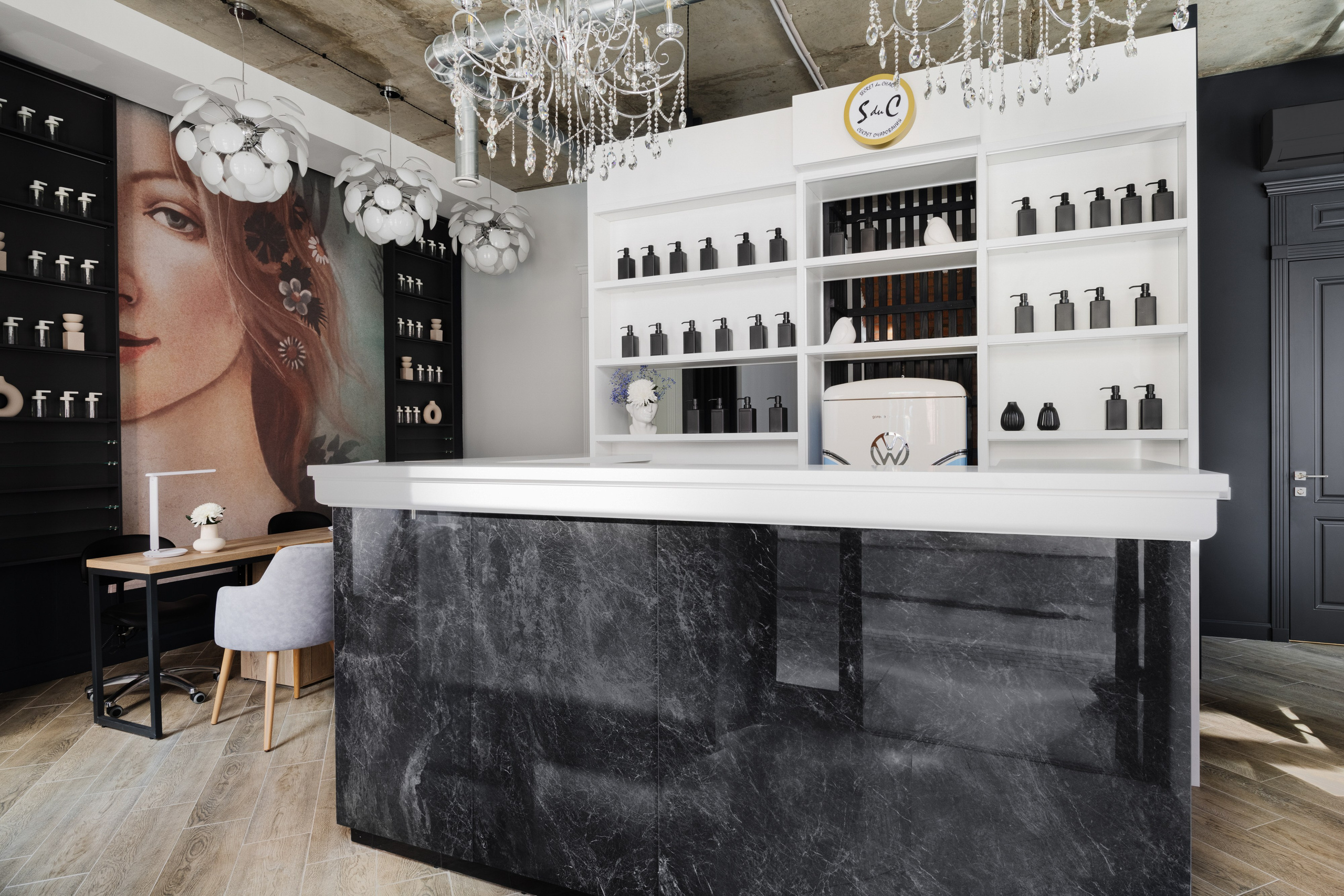 Салон «S du C». Фотограф Наталья Вершинина