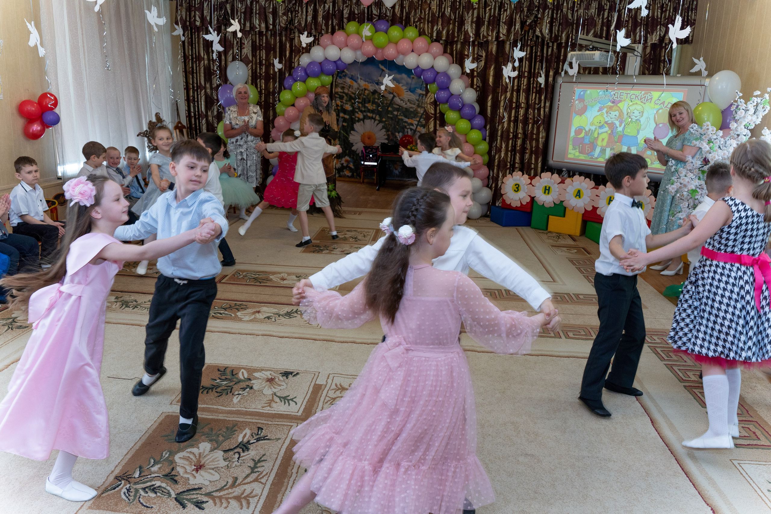 Выпускной в саду. Семейный и контент фотограф в Москве Алёна Сливка