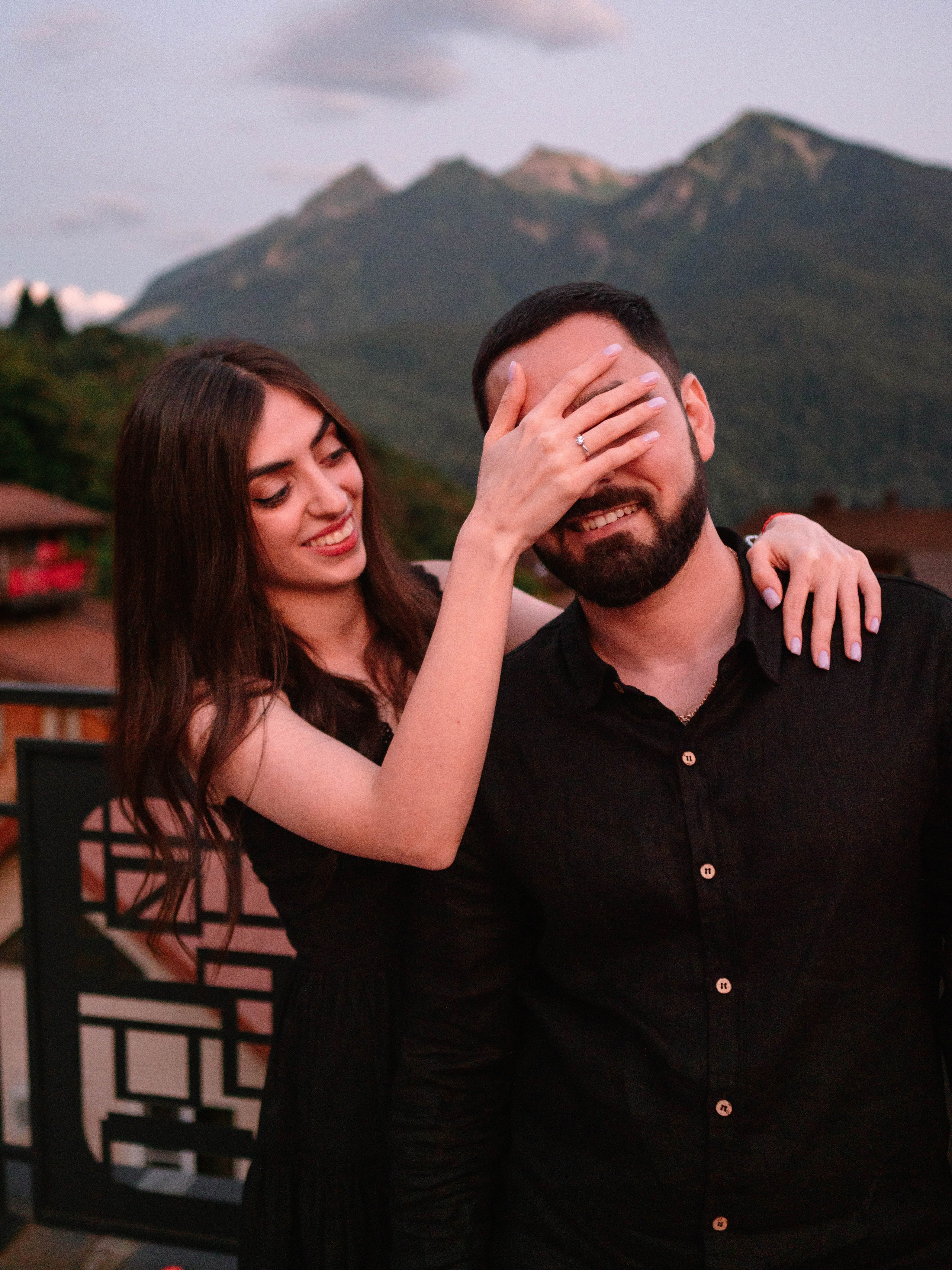 Предложение руки и сердца. Фотограф в Сочи