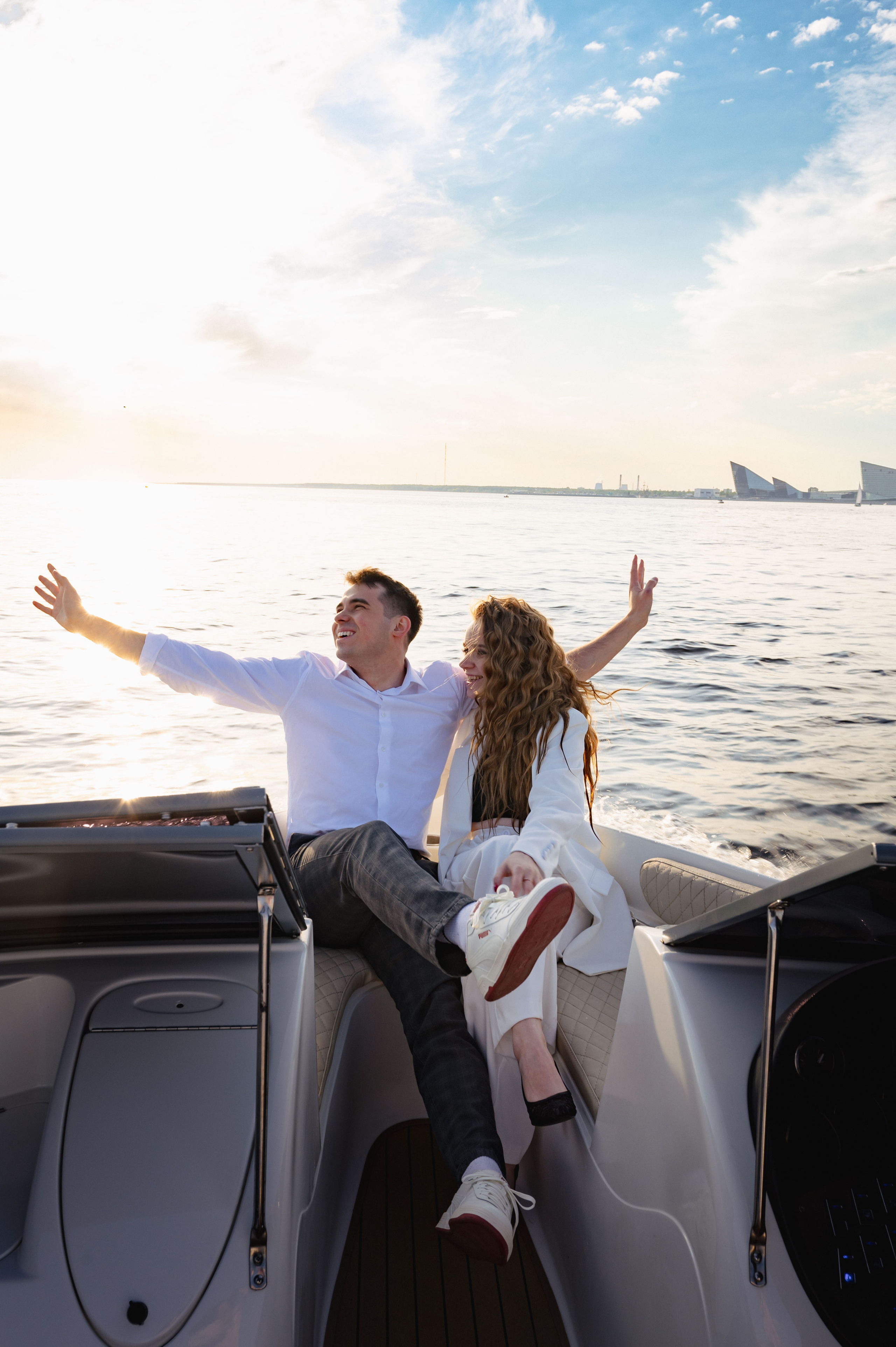 Айрат и Анастасия. Студия детской и семейной фотографии «Время улыбаться»