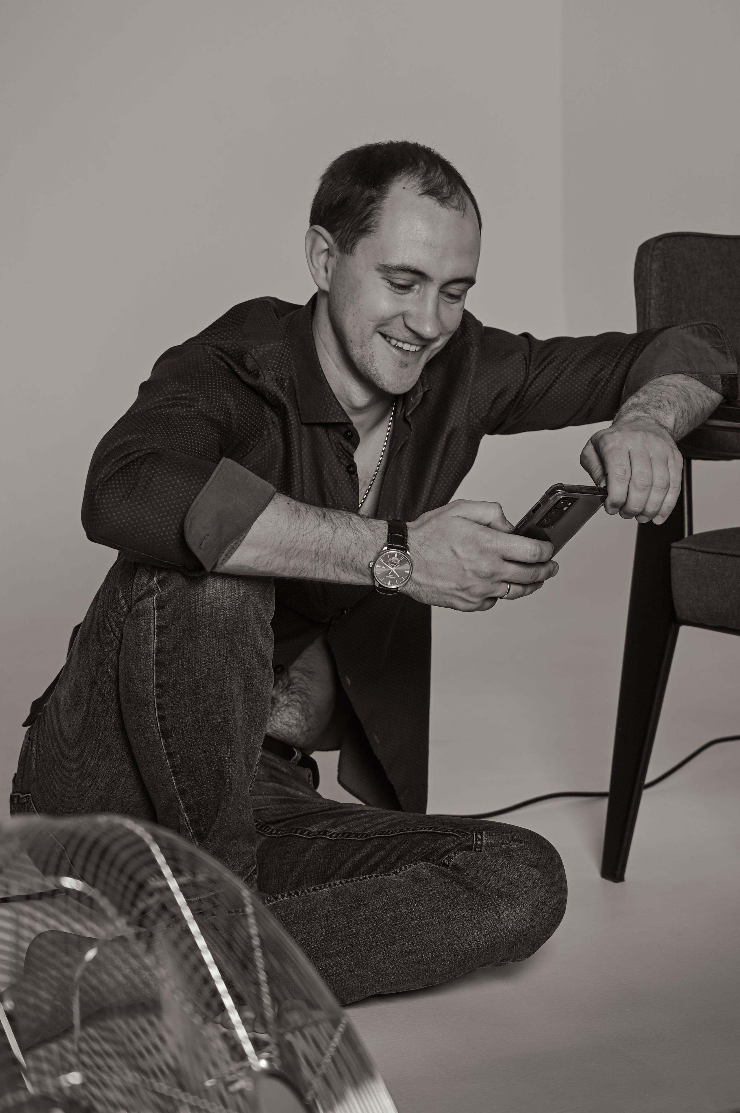 Артем и Кристина. Студия детской и семейной фотографии «Время улыбаться»