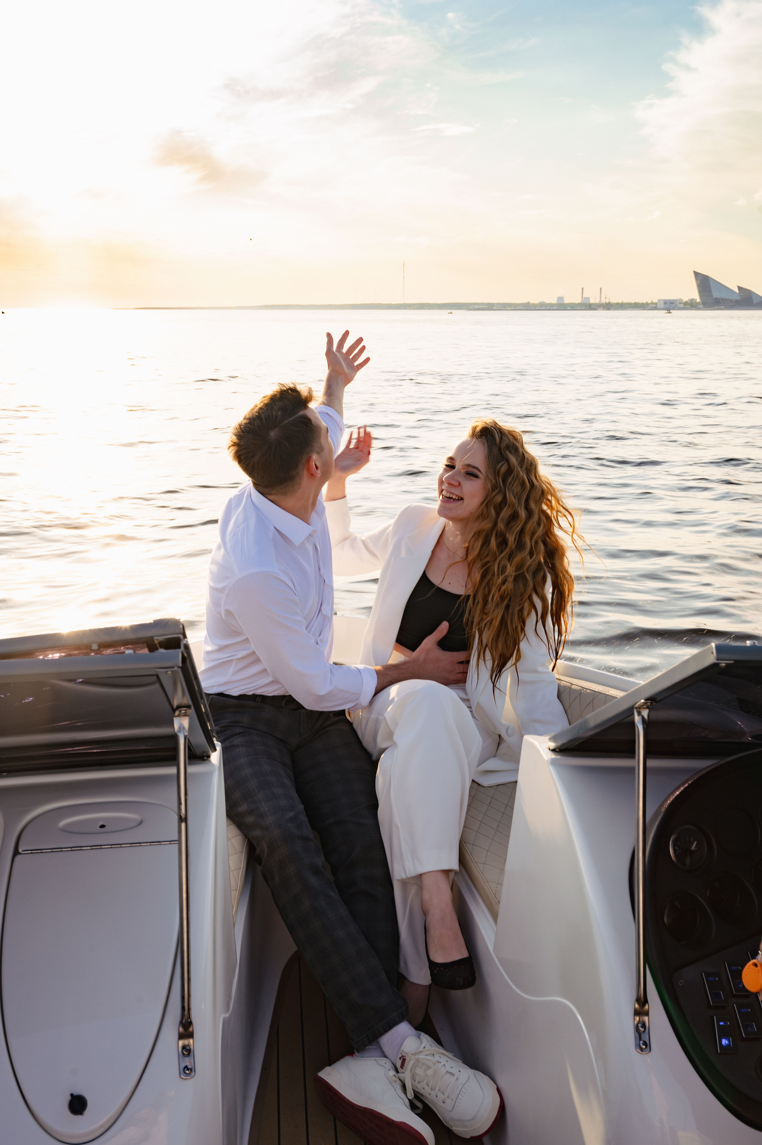 Айрат и Анастасия. Студия детской и семейной фотографии «Время улыбаться»