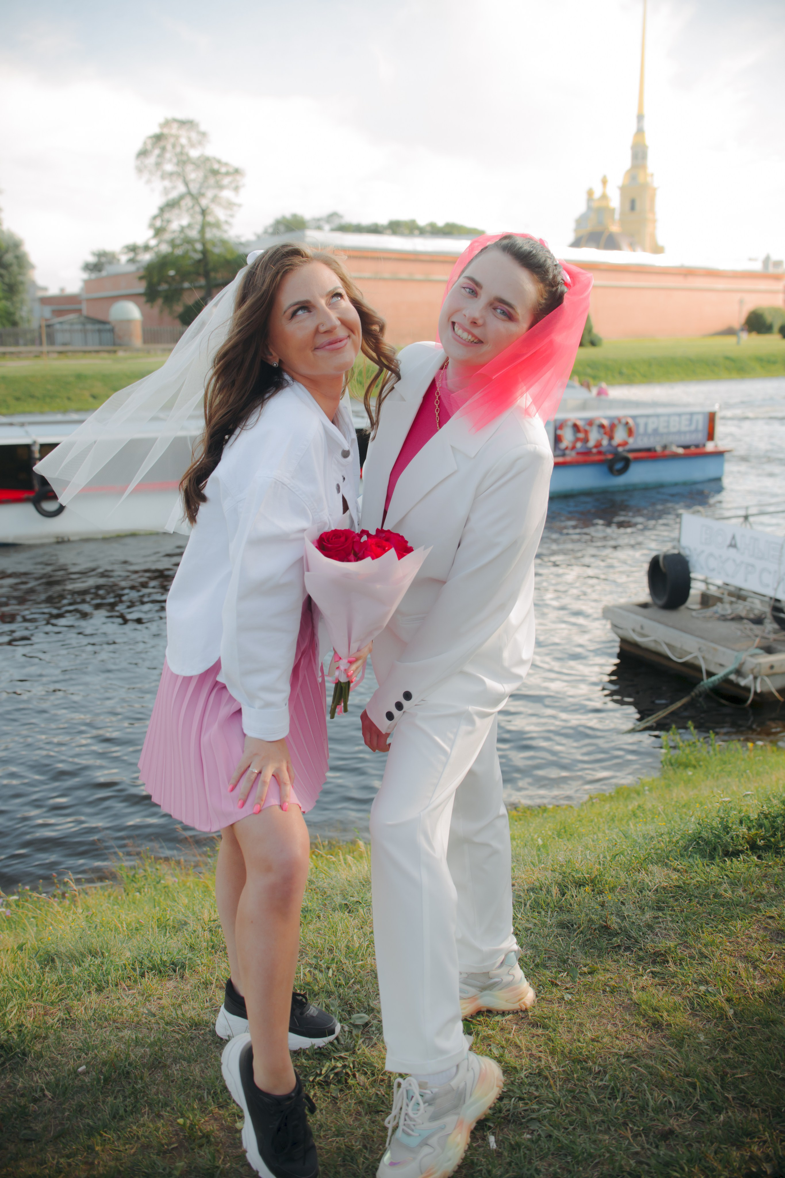 Кораблик в розовом. Репортажный фотограф Алена Фадеева