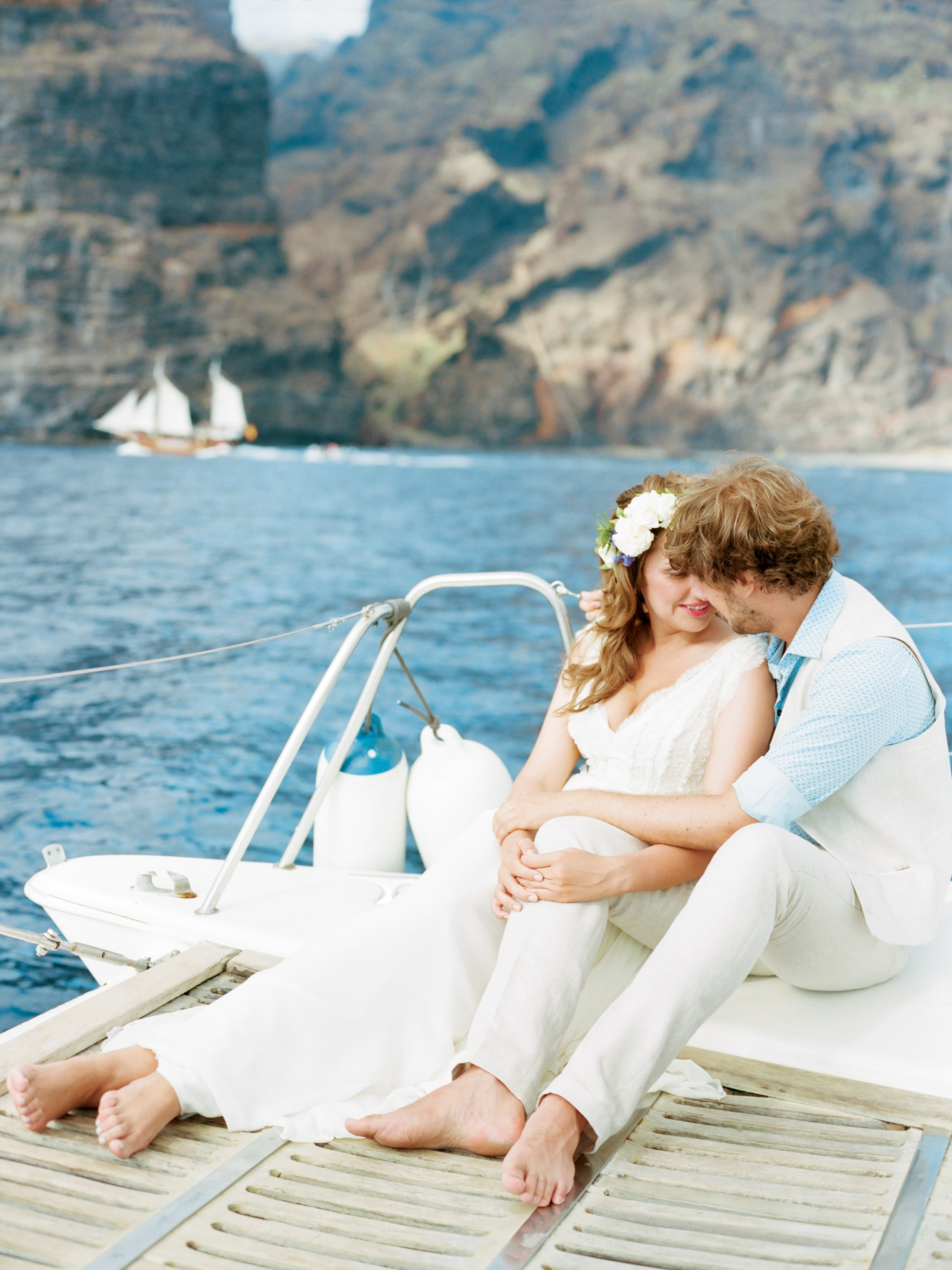 Катерина и Сергей, свадьба на Тенерифе. Изящная фотография | Ксения Милушкина