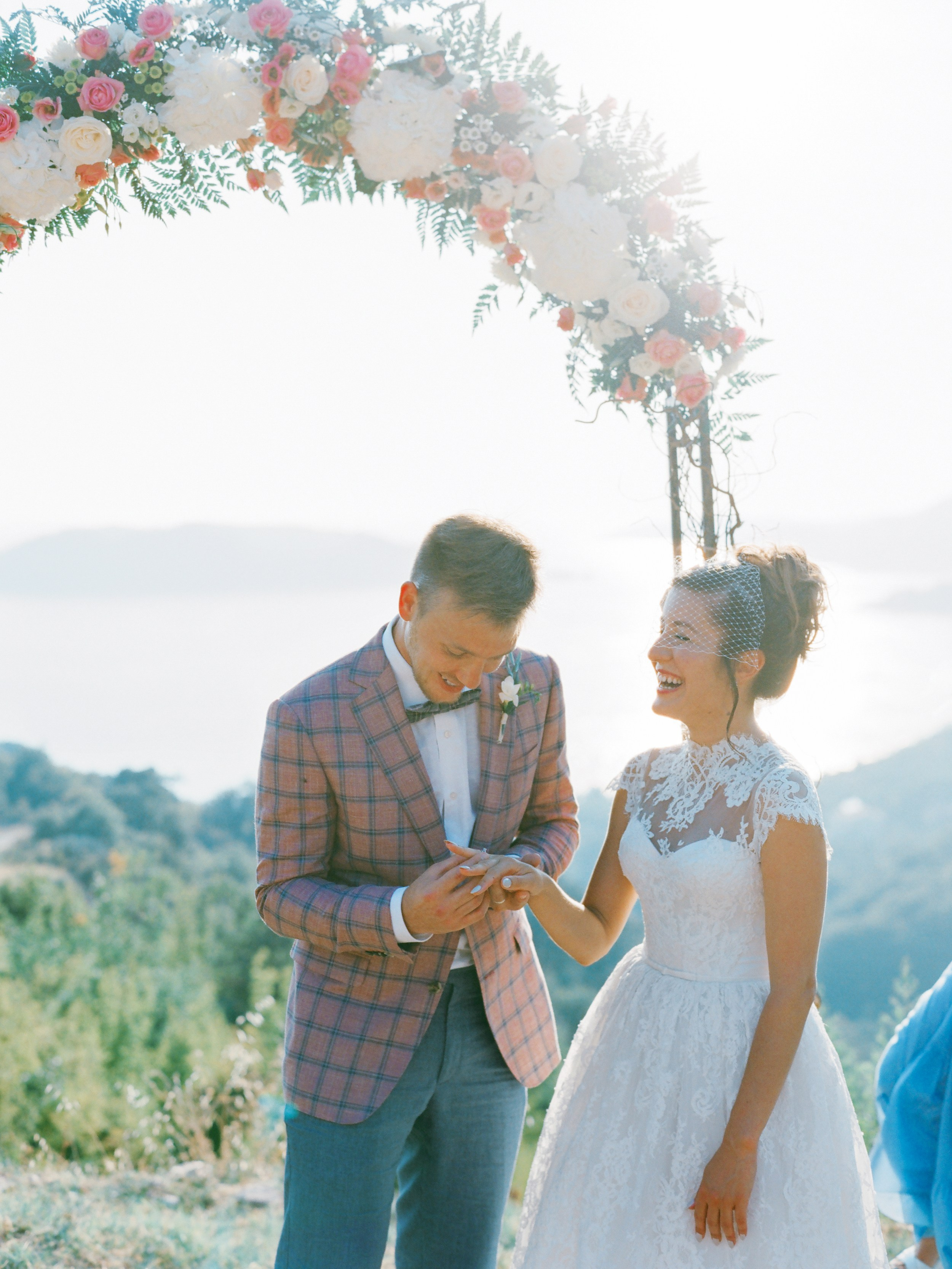 Свадьба в Черногории. Изящная фотография | Ксения Милушкина