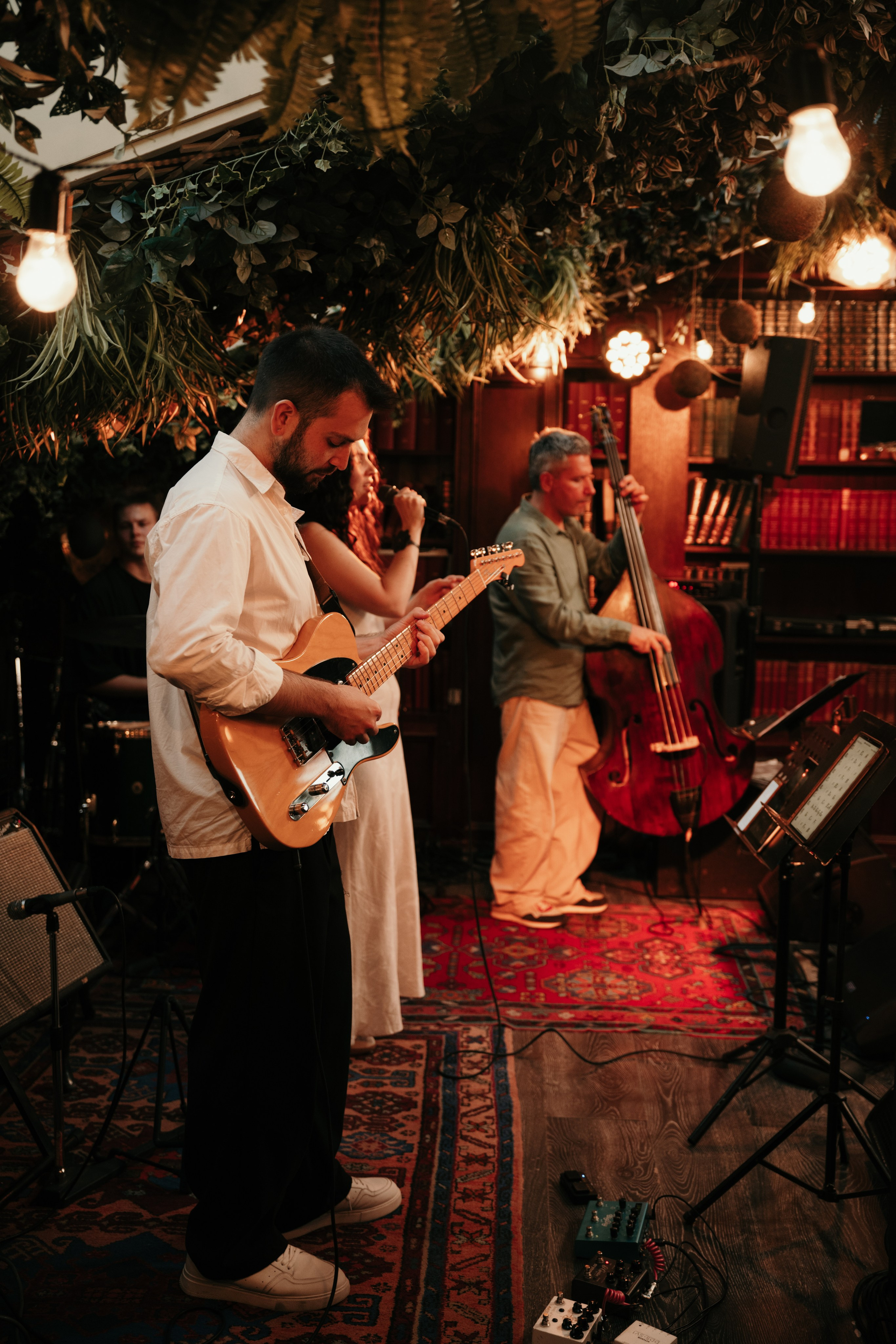 Джазовый вечер. Фотограф и видеограф Мария Банщикова, Солнечногорск, Москва