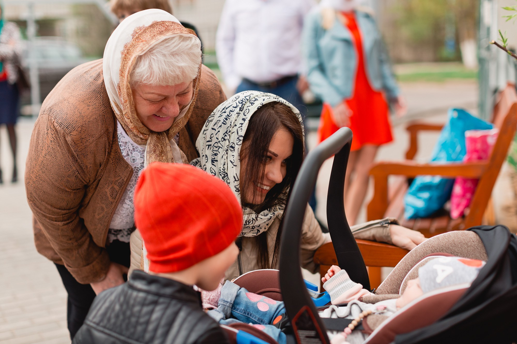 КРЕЩЕНИЕ ВАРИ (г. Кремёнки). Семейный фотограф новорождённых в Серпухове Юлия Новикова +79637785957