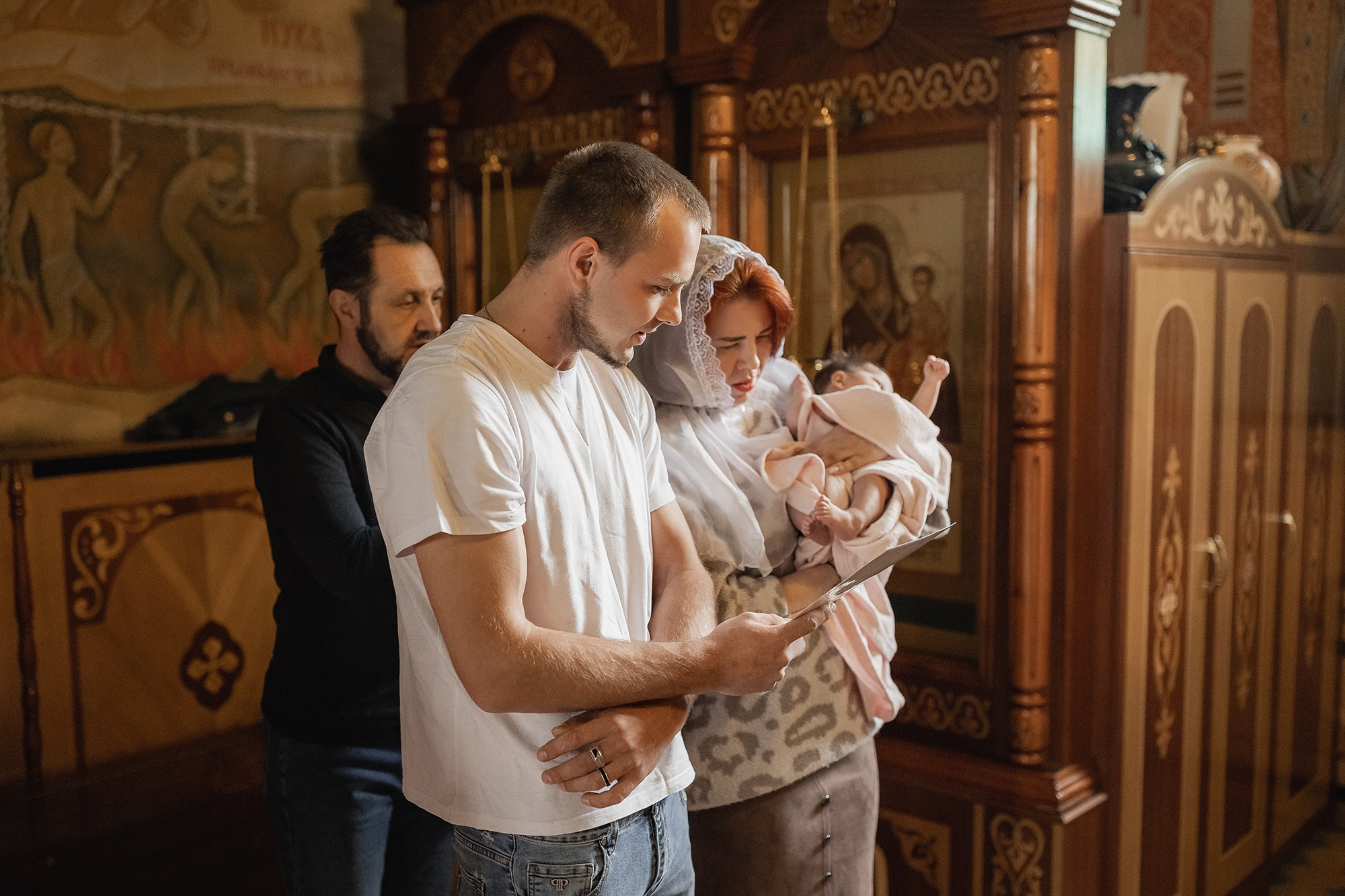 Крещение Мирославы с. Бутурлино. Семейный фотограф новорождённых в Серпухове Юлия Новикова +79637785957
