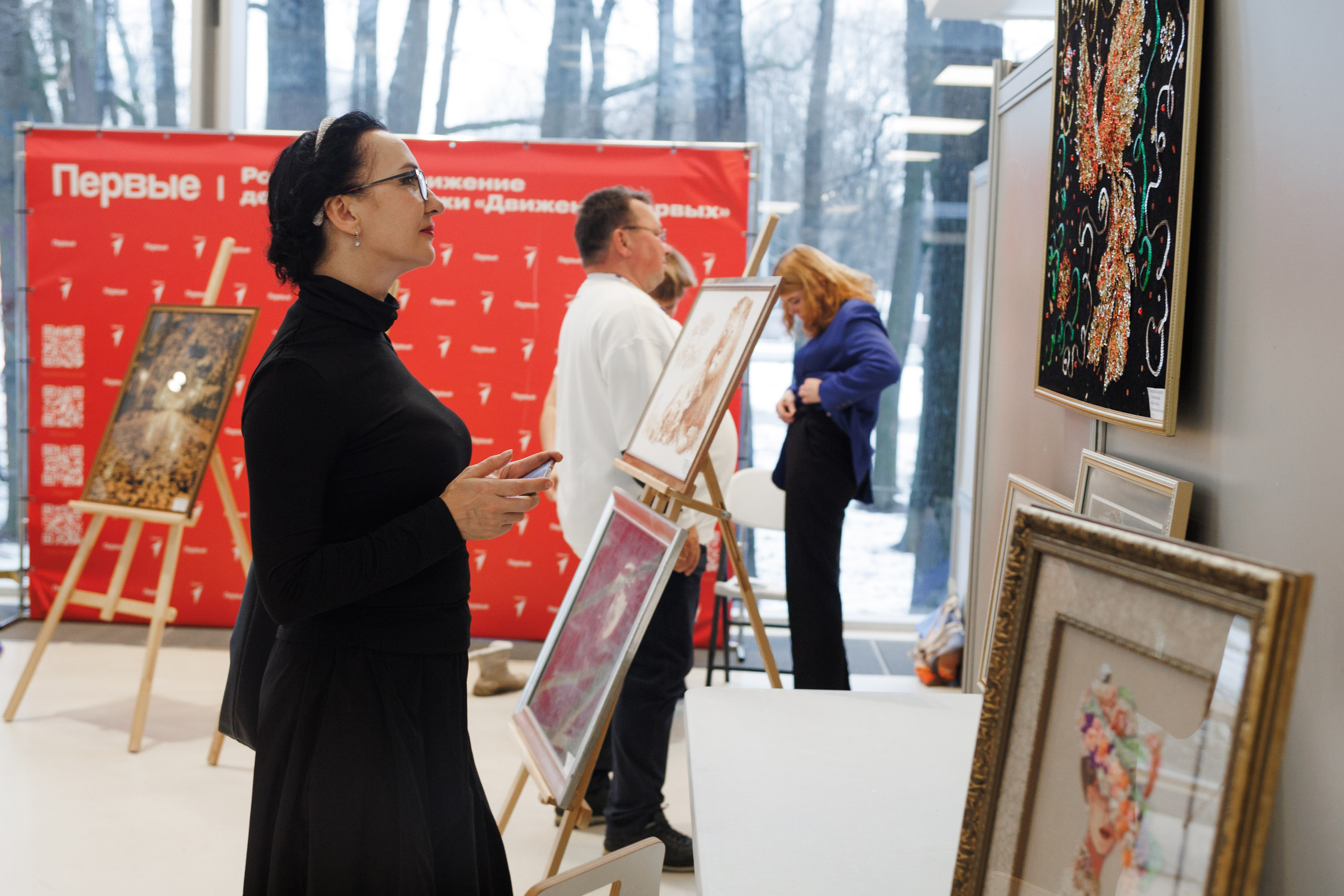 Всероссийский фестиваль «Виват, таланты!». Галерея ПрофАС