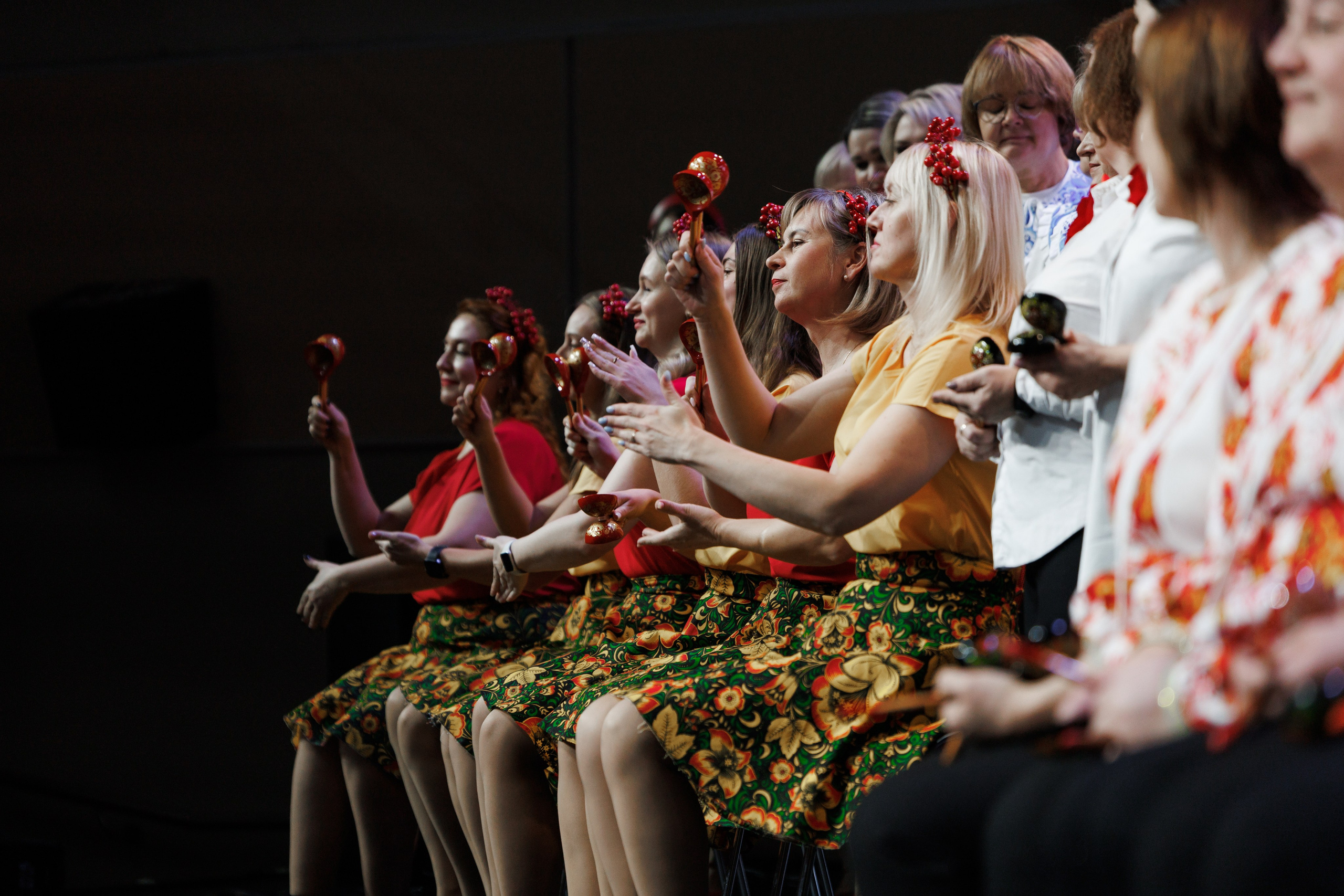 Всероссийский фестиваль «Виват, таланты!». Галерея ПрофАС