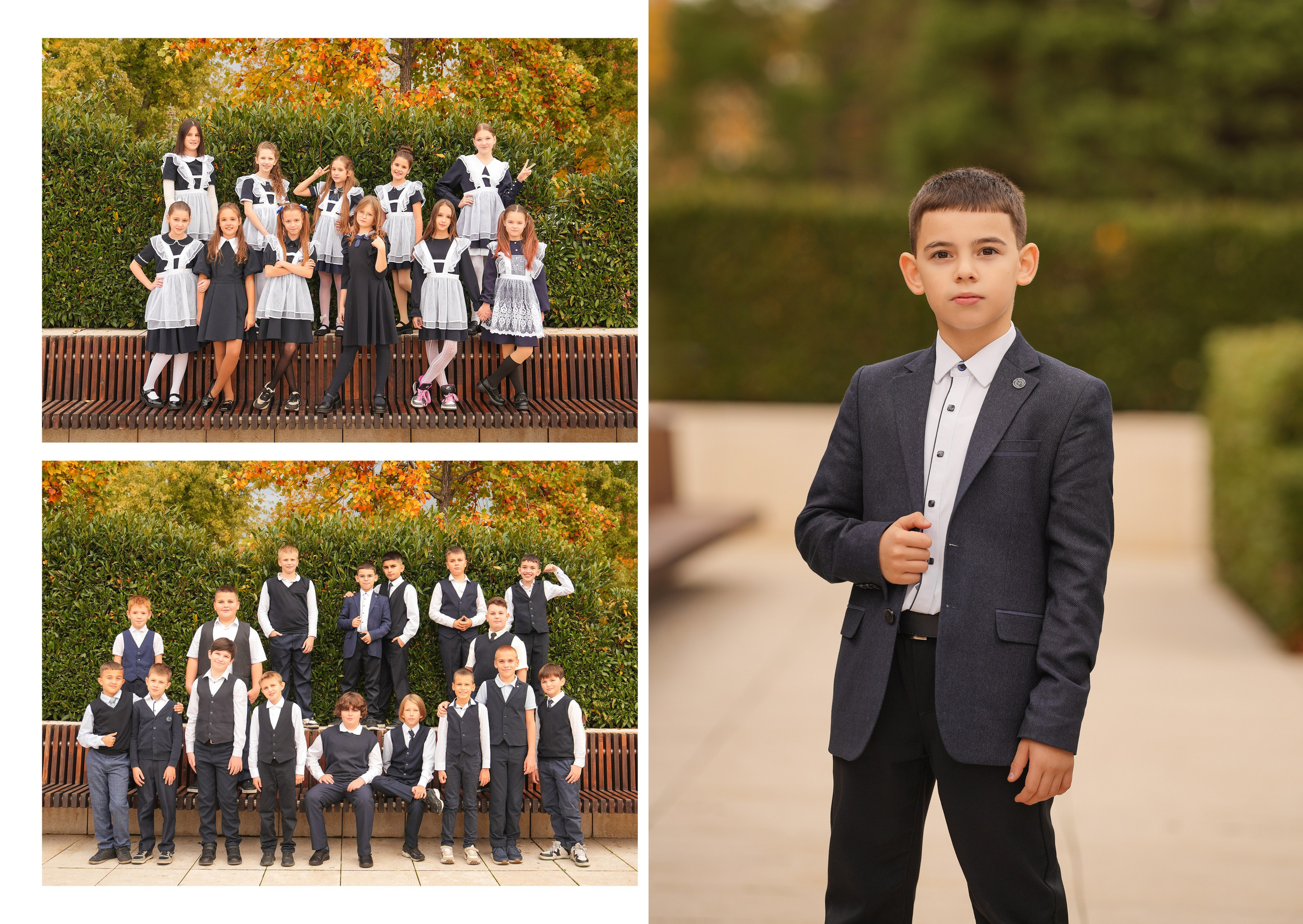 ГИМНАЗИЯ 44-4Б. Красивый выпускной альбом в Краснодаре