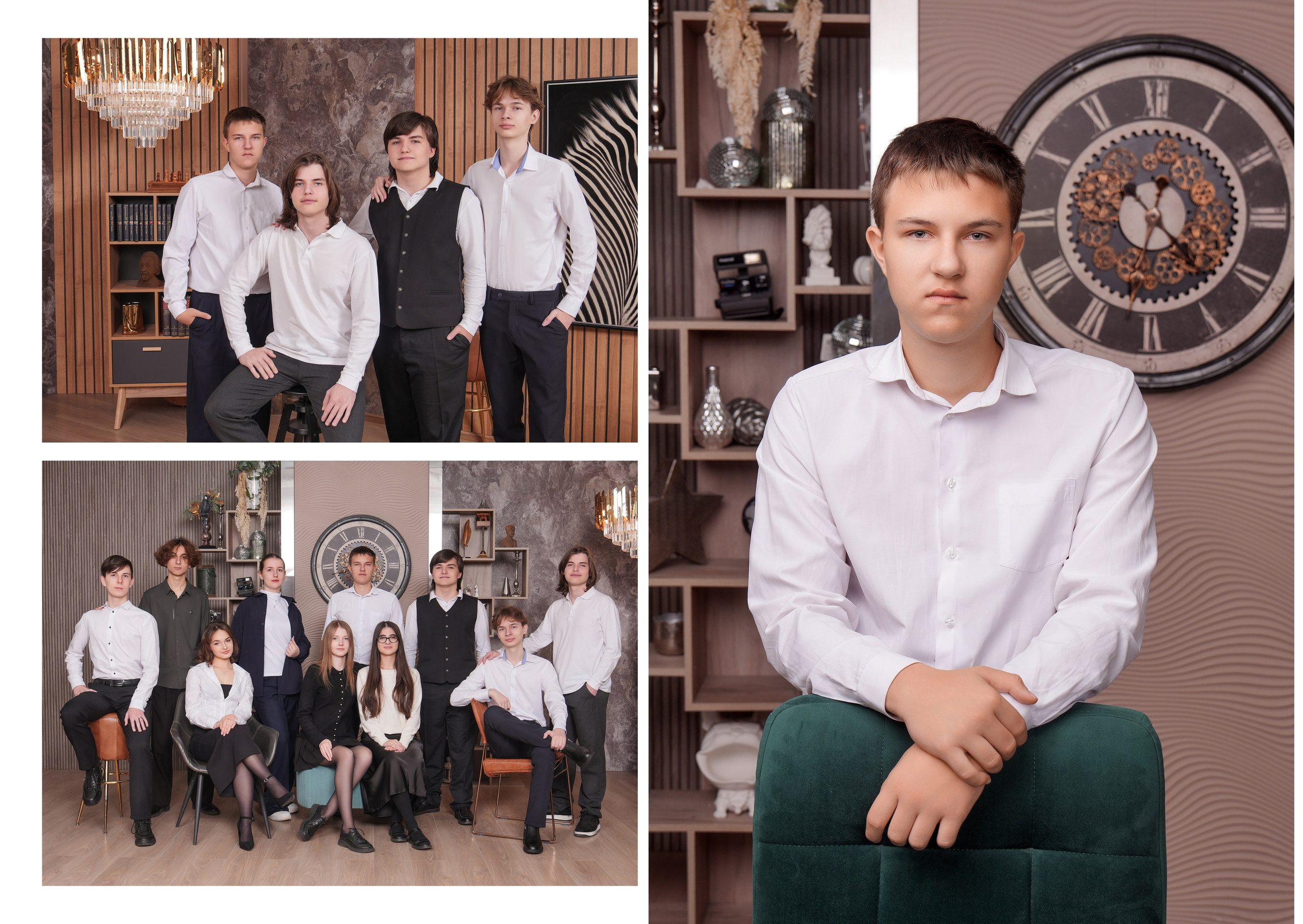 ГИМНАЗИЯ 82 9 Д. Красивый выпускной альбом в Краснодаре