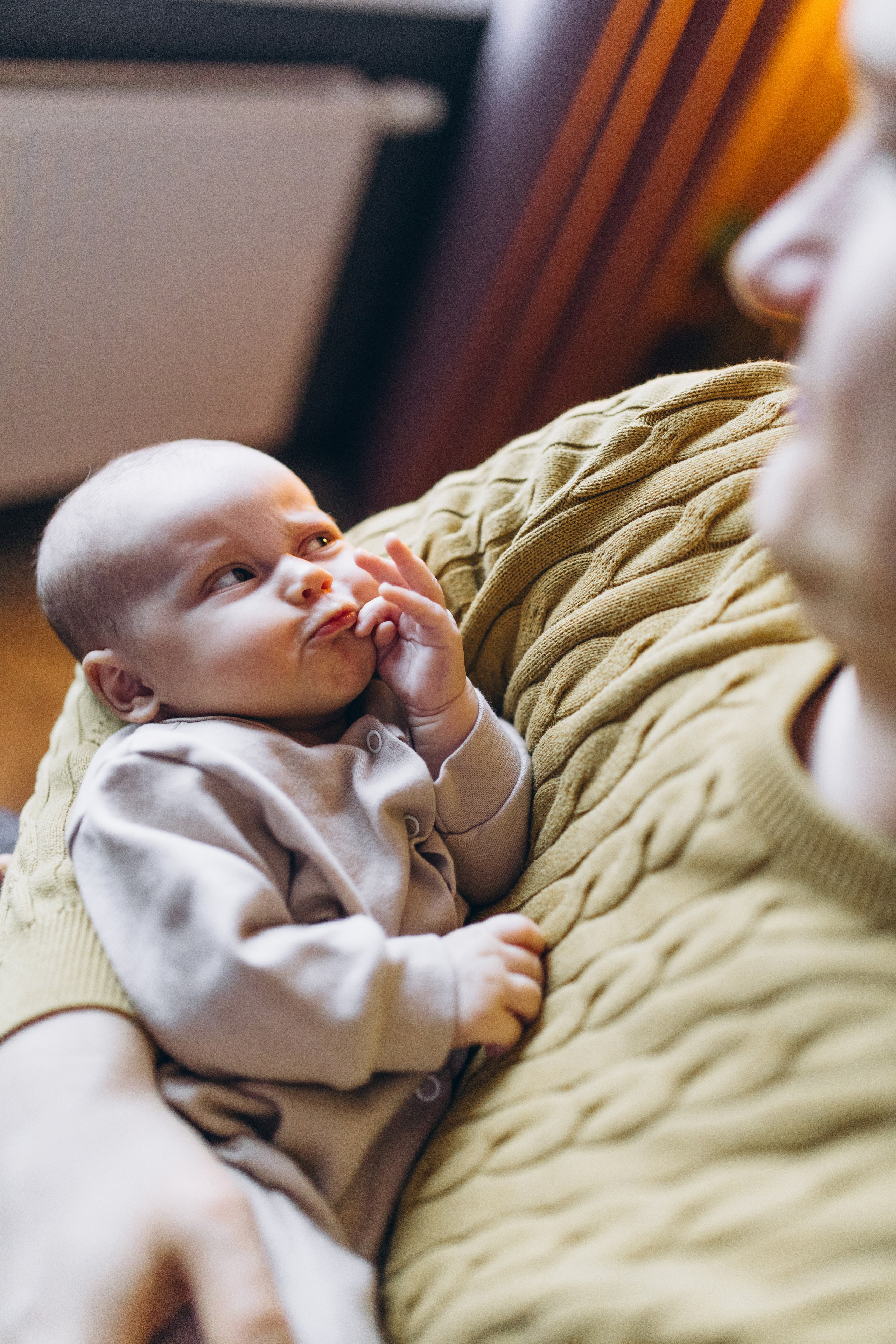 Малышка Есения. Елена Семейный фотограф Санкт-Петербург