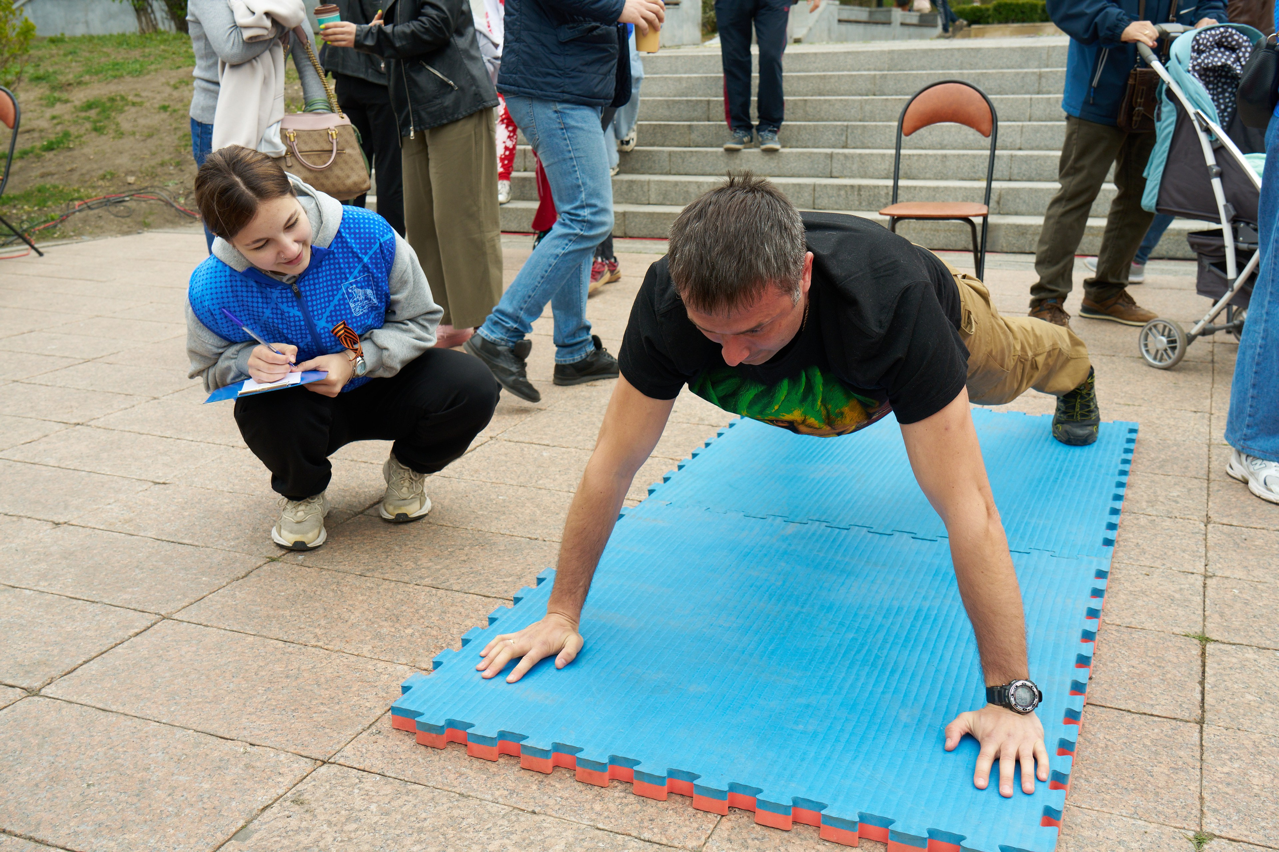 Реконструкция, посвящённая 9 мая. Профессиональный репортажный фотограф Инесса Иминова