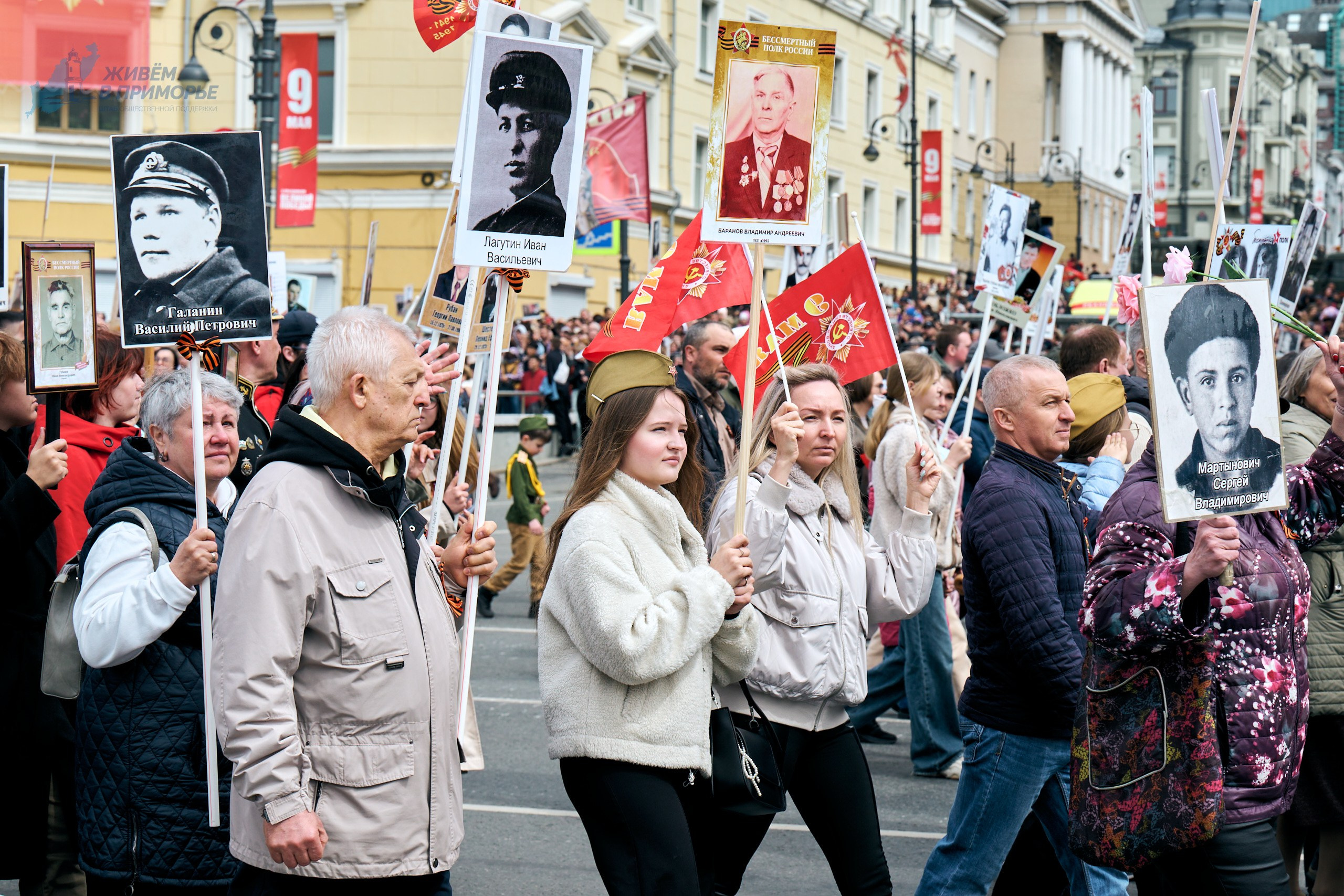 9 мая 2025. Профессиональный репортажный фотограф Инесса Иминова