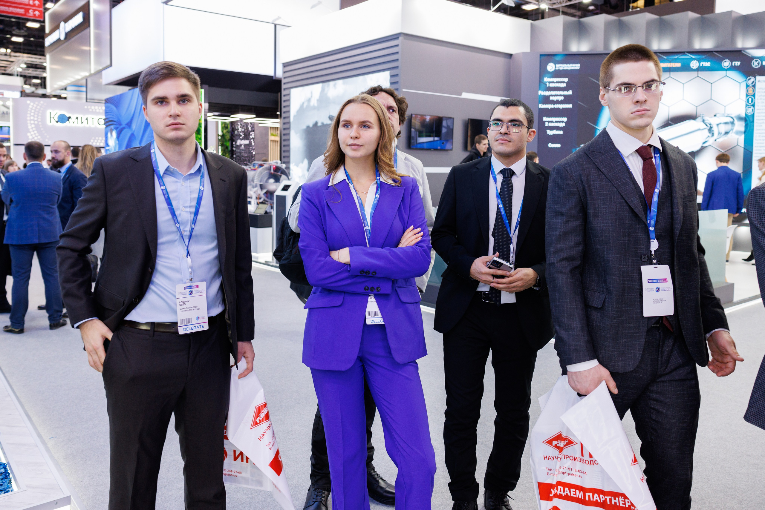 12 Петербургский международный газовый форум. Фотограф Александр Заломаев