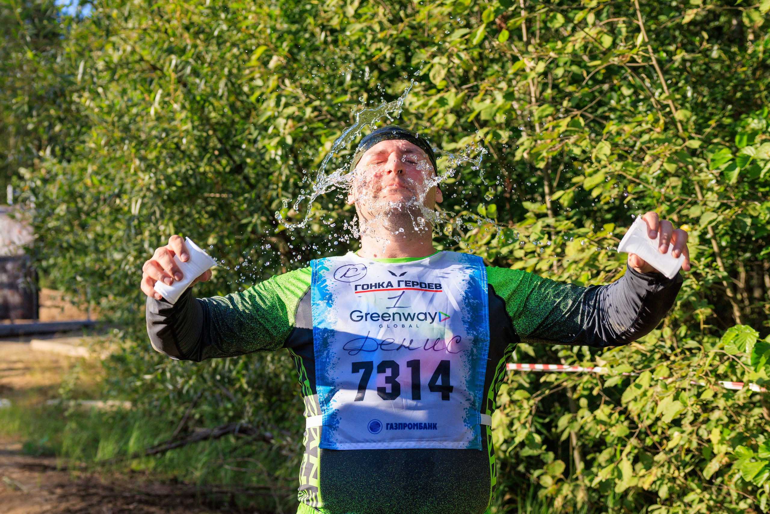 Гонка героев Greenway Global забег первый. Фотограф Александр Заломаев