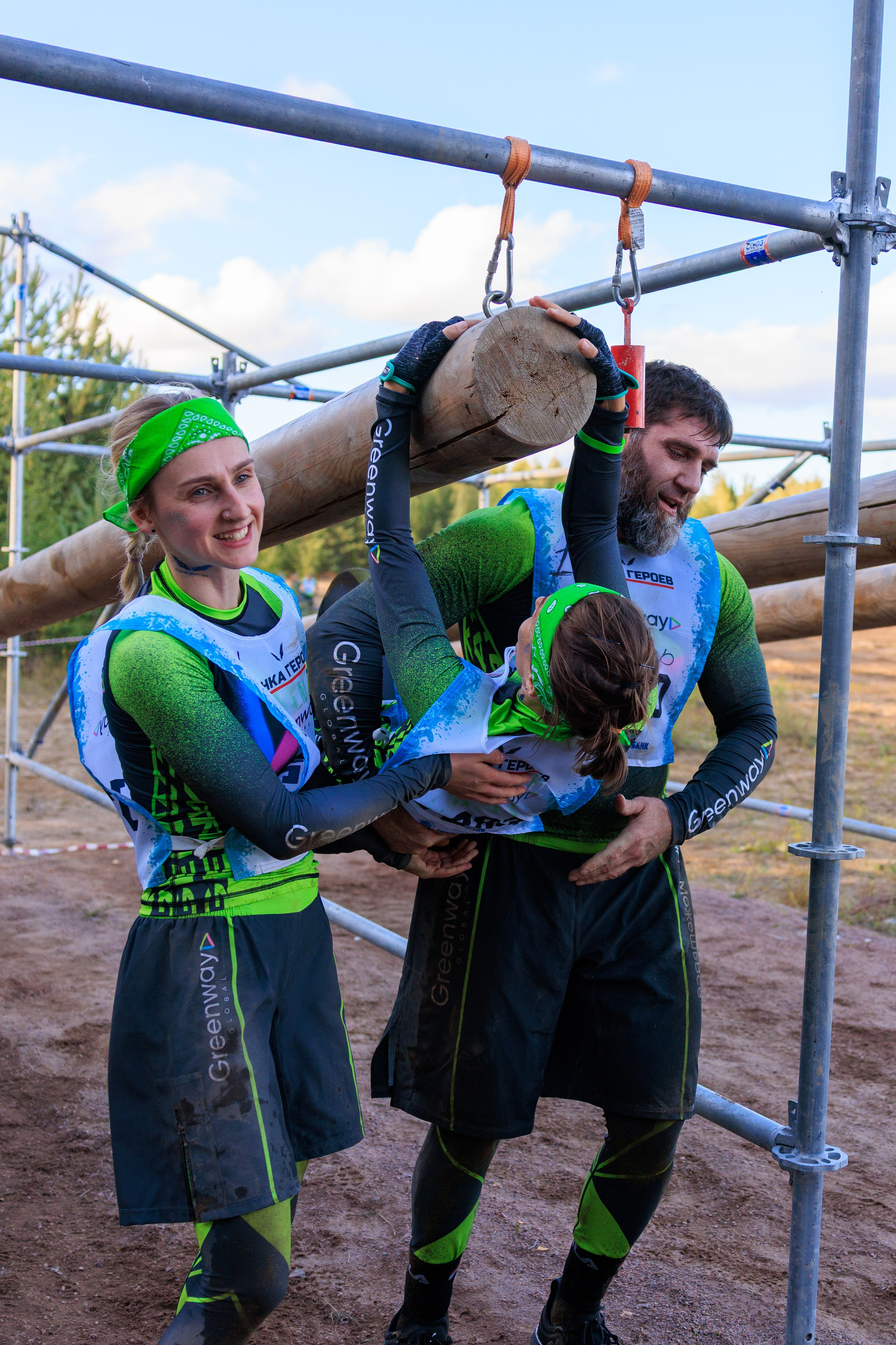 Гонка героев Greenway Global забег первый. Фотограф Александр Заломаев