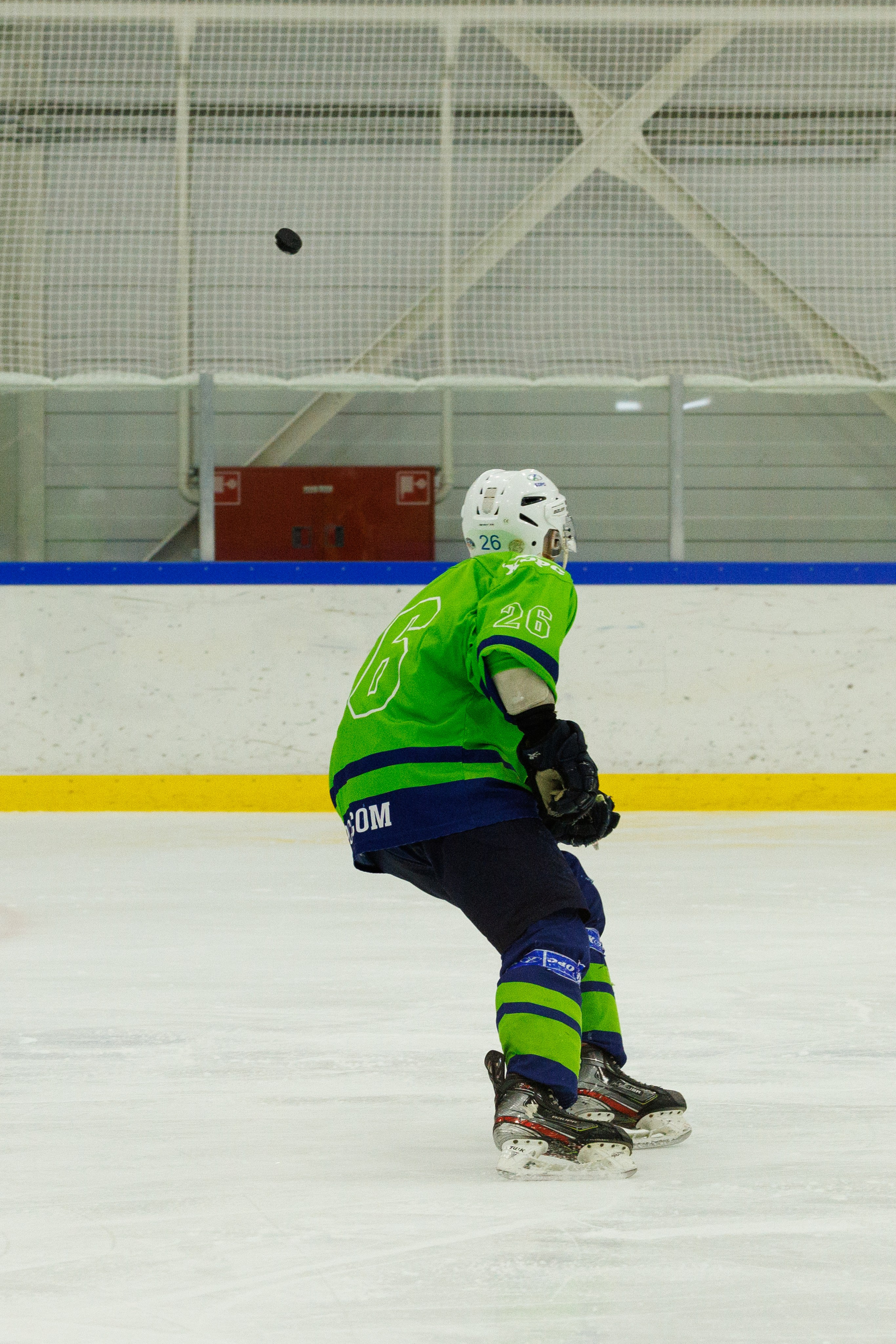 Хорс vs. Ижорец. Фотограф Александр Заломаев