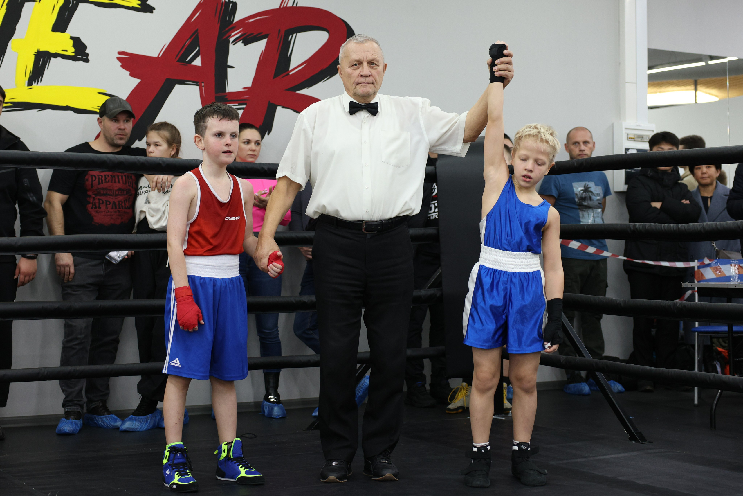 Открытый ринг «кубок ООО «ТЭК НеваСпецТяж». Фотограф Александр Заломаев